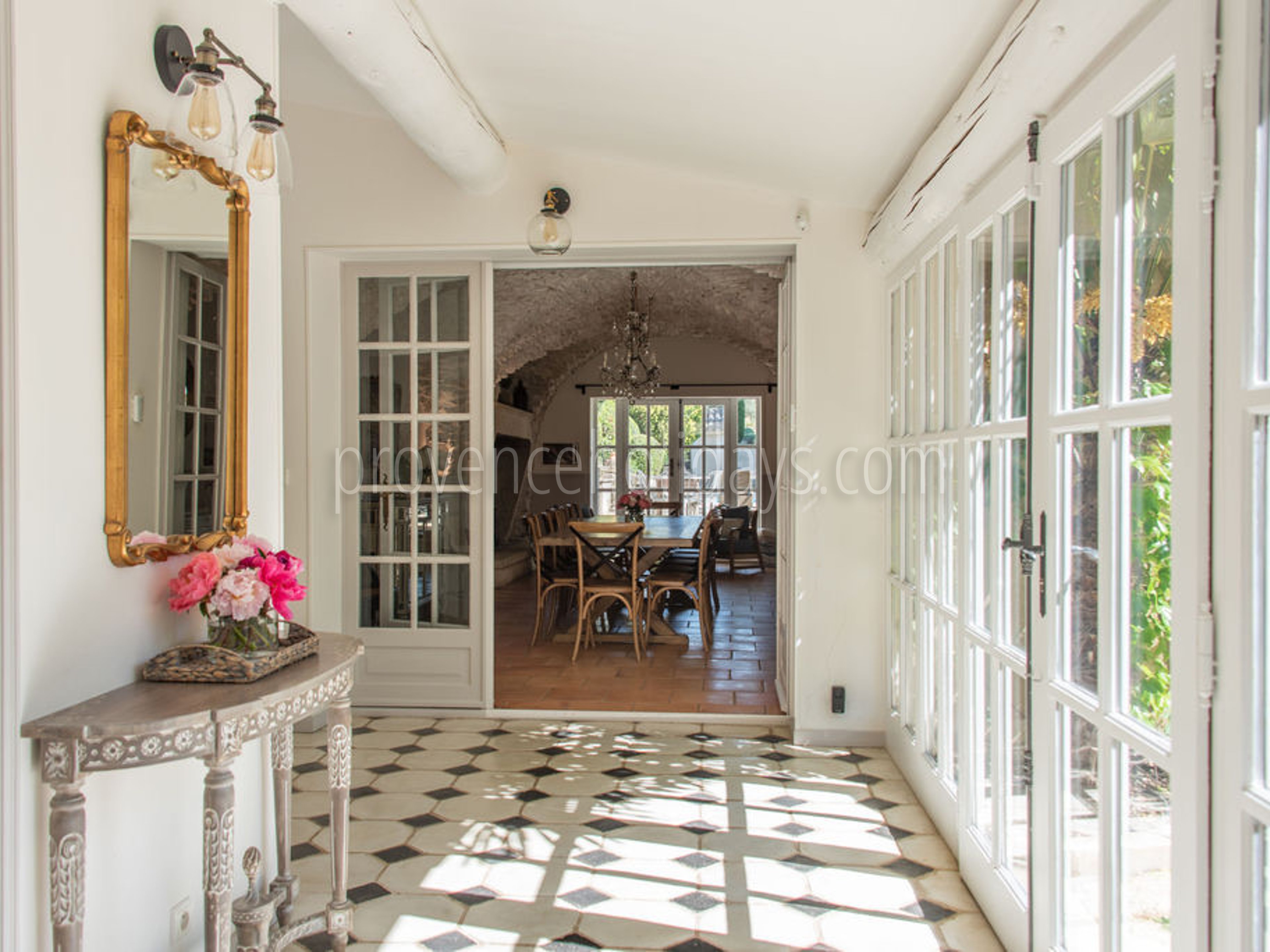 4 - Mas Mouriès: Villa: Interior