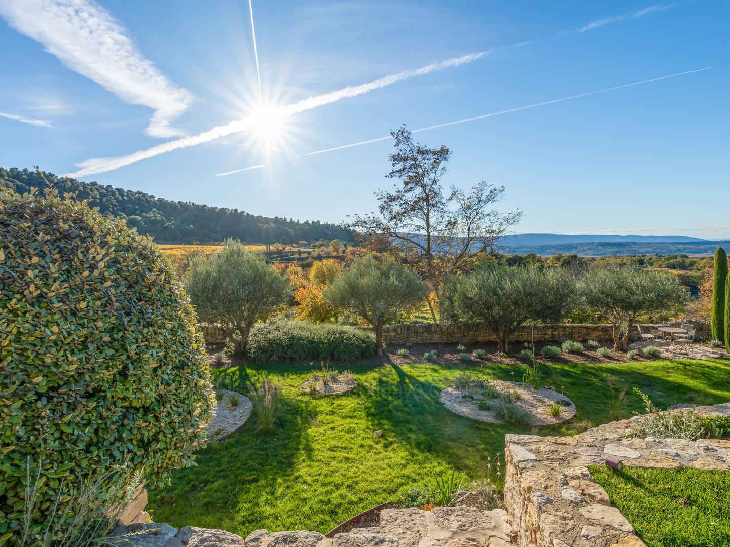 18th century Bastide with views of Luberon for sale - Bonnieux - 23