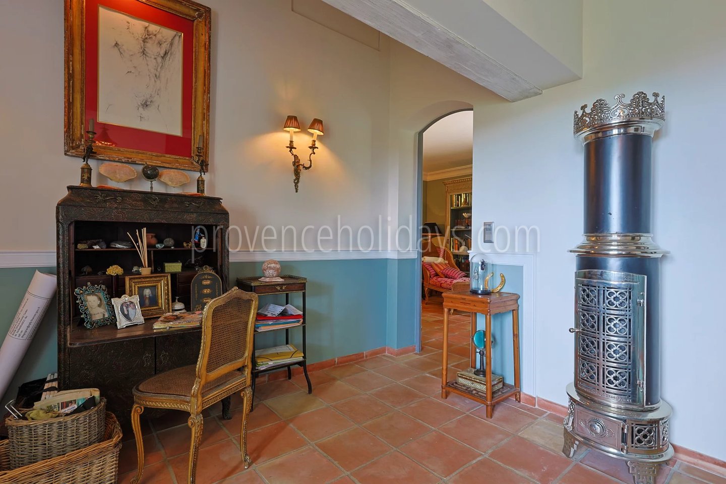 44 - Villa with sauna in La Garde-Freinet: Villa: Interior