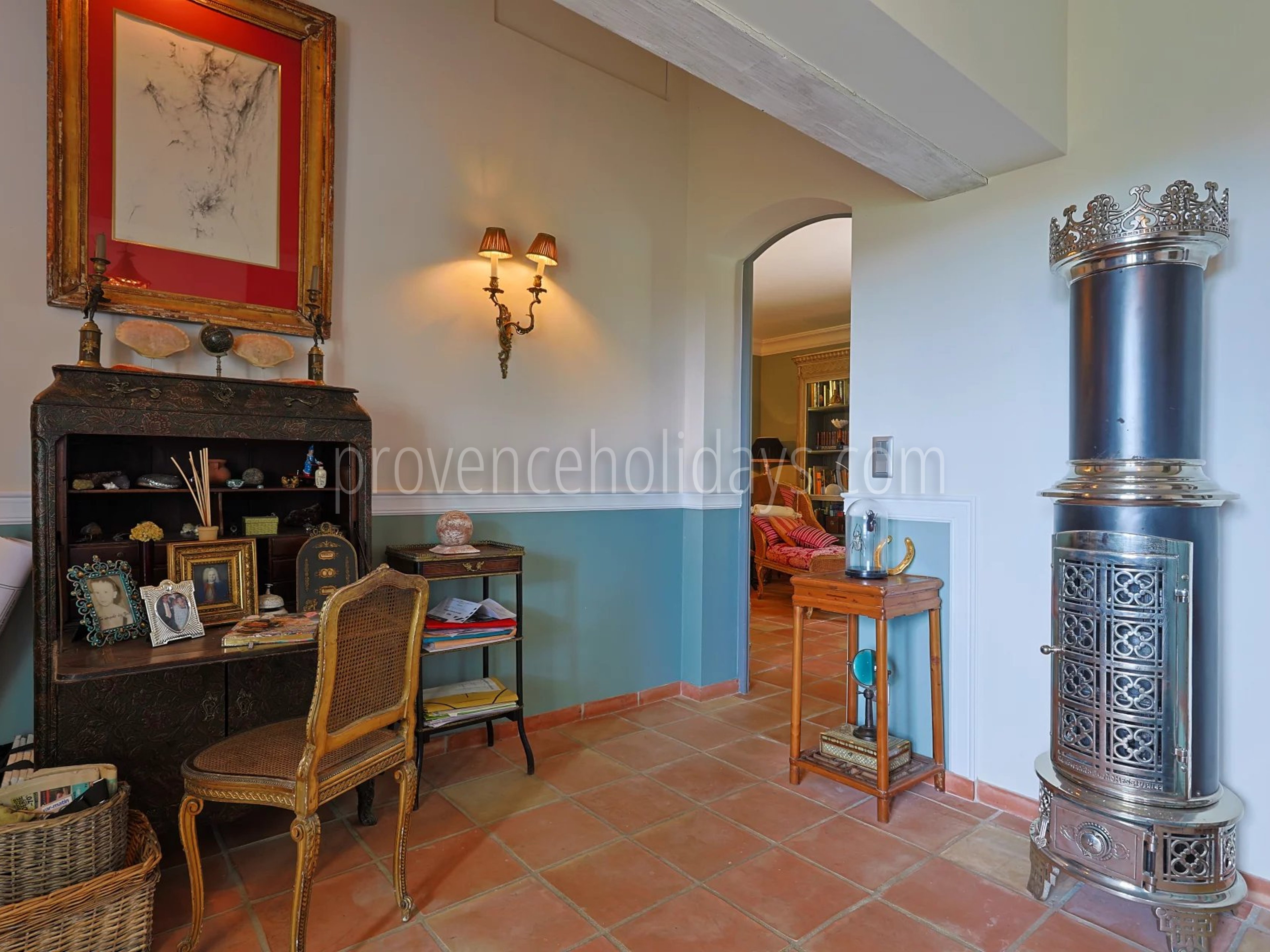 44 - Villa with sauna in La Garde-Freinet: Villa: Interior