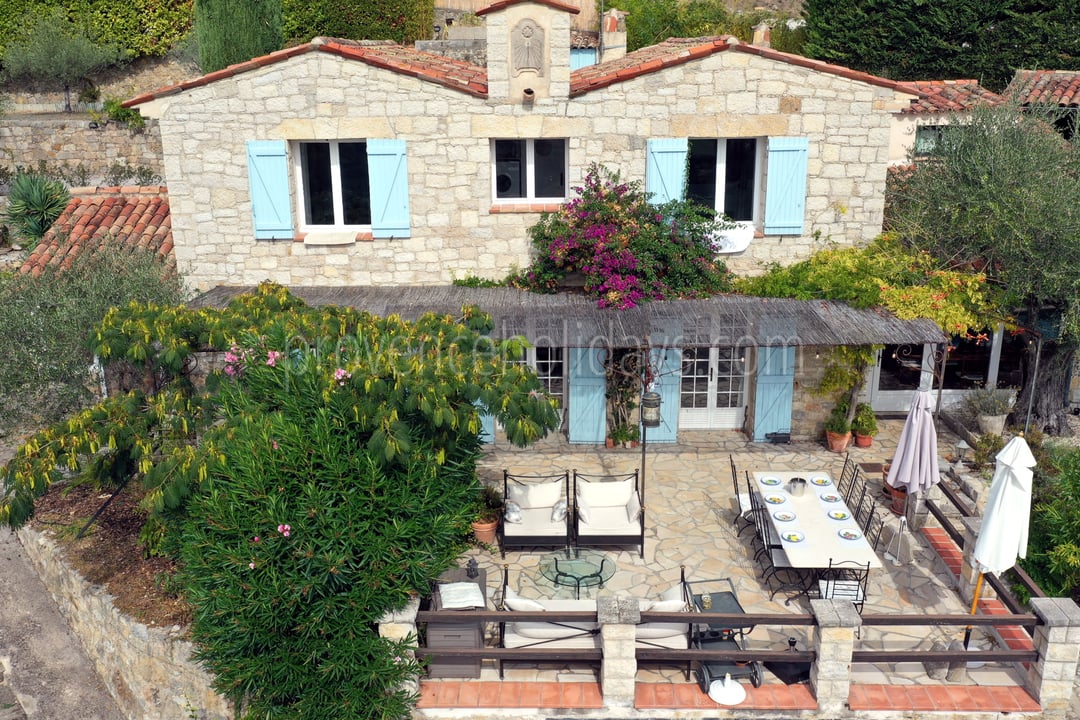 36 - Villa Caleous: Villa: Exterior