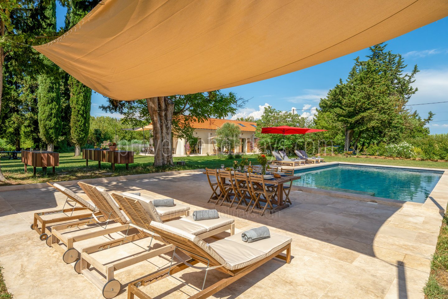 1 - Villa Romarin: Villa: Pool