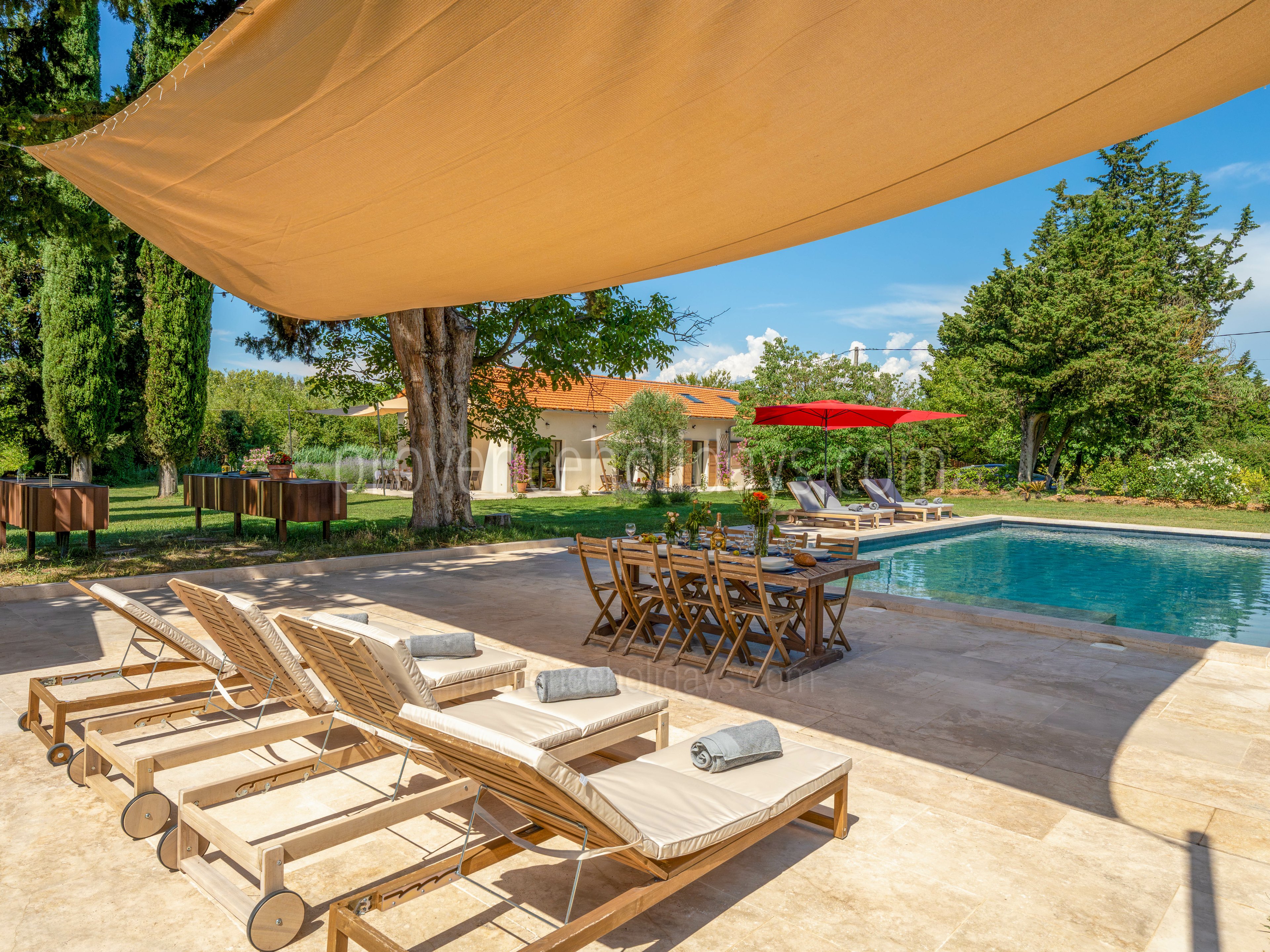 1 - Villa Romarin: Villa: Pool