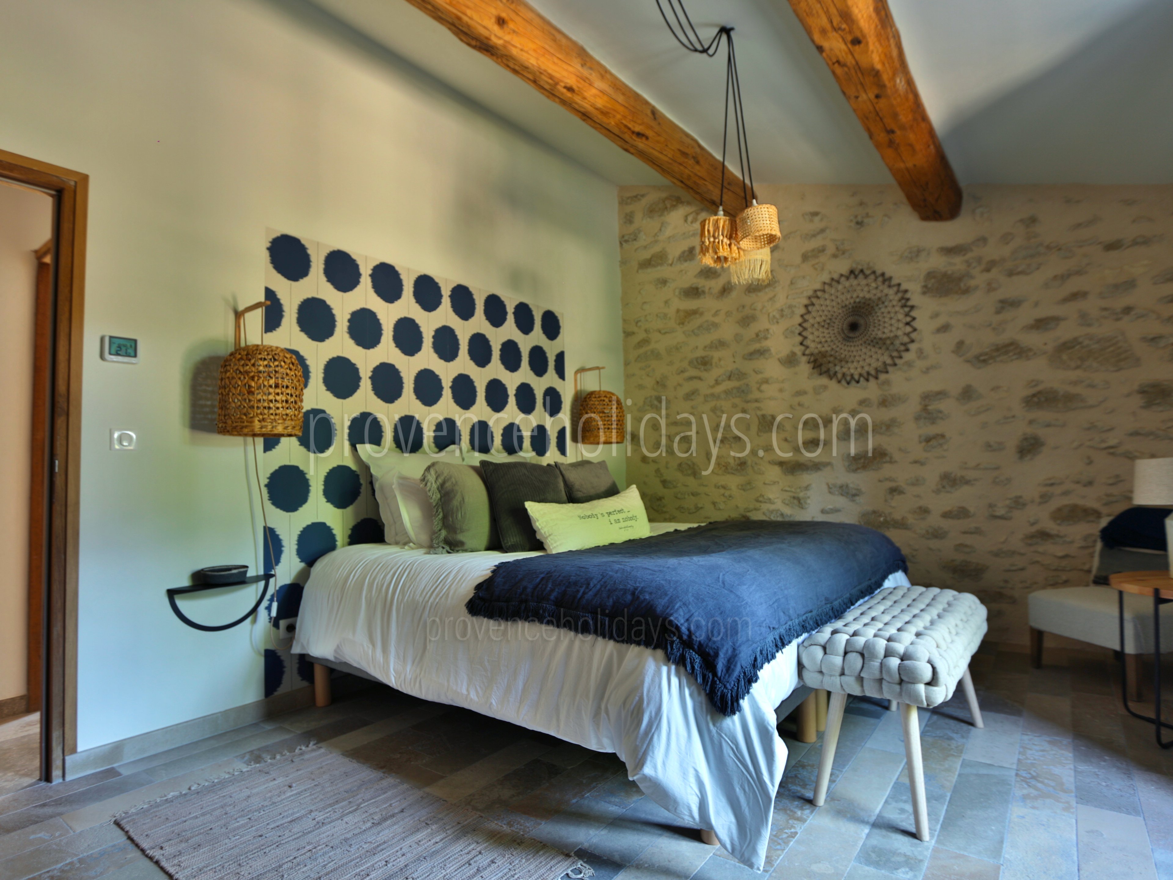 39 - Mas des Lumières: Villa: Bedroom 4