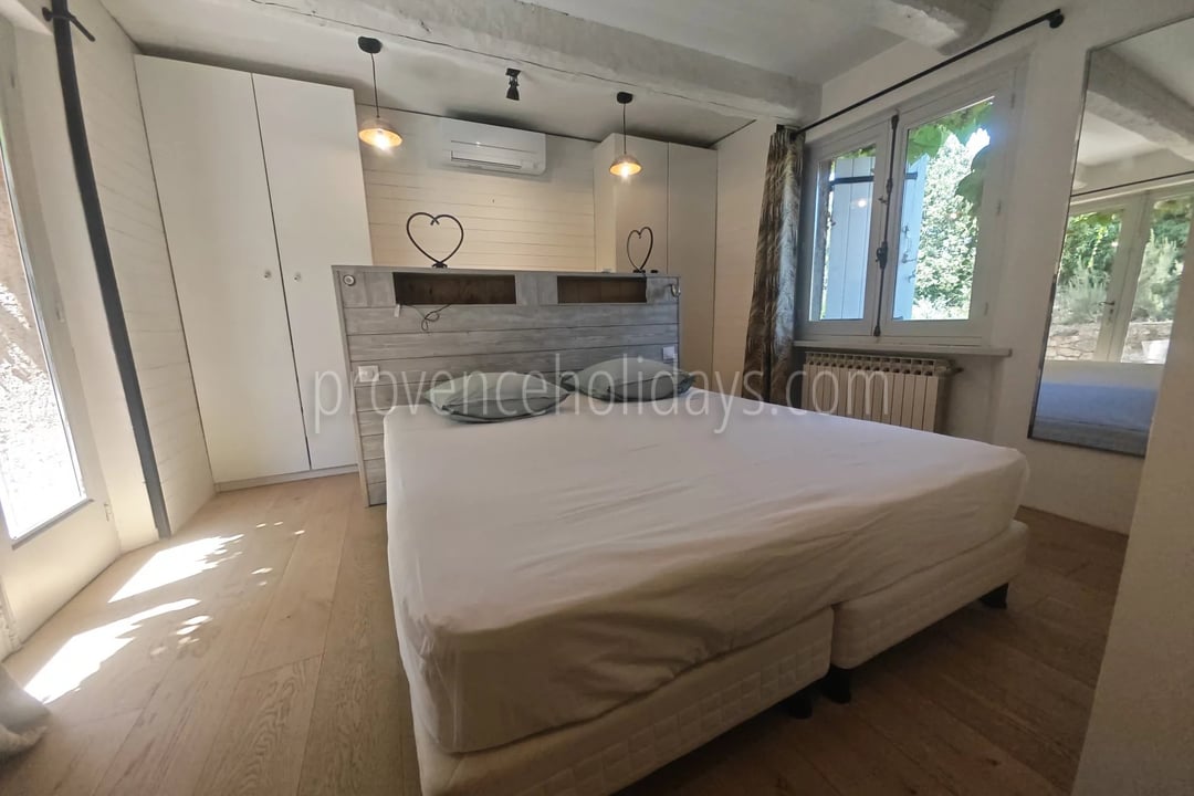 15 - Provenzalisches Haus in Grimaud: Villa: Bedroom