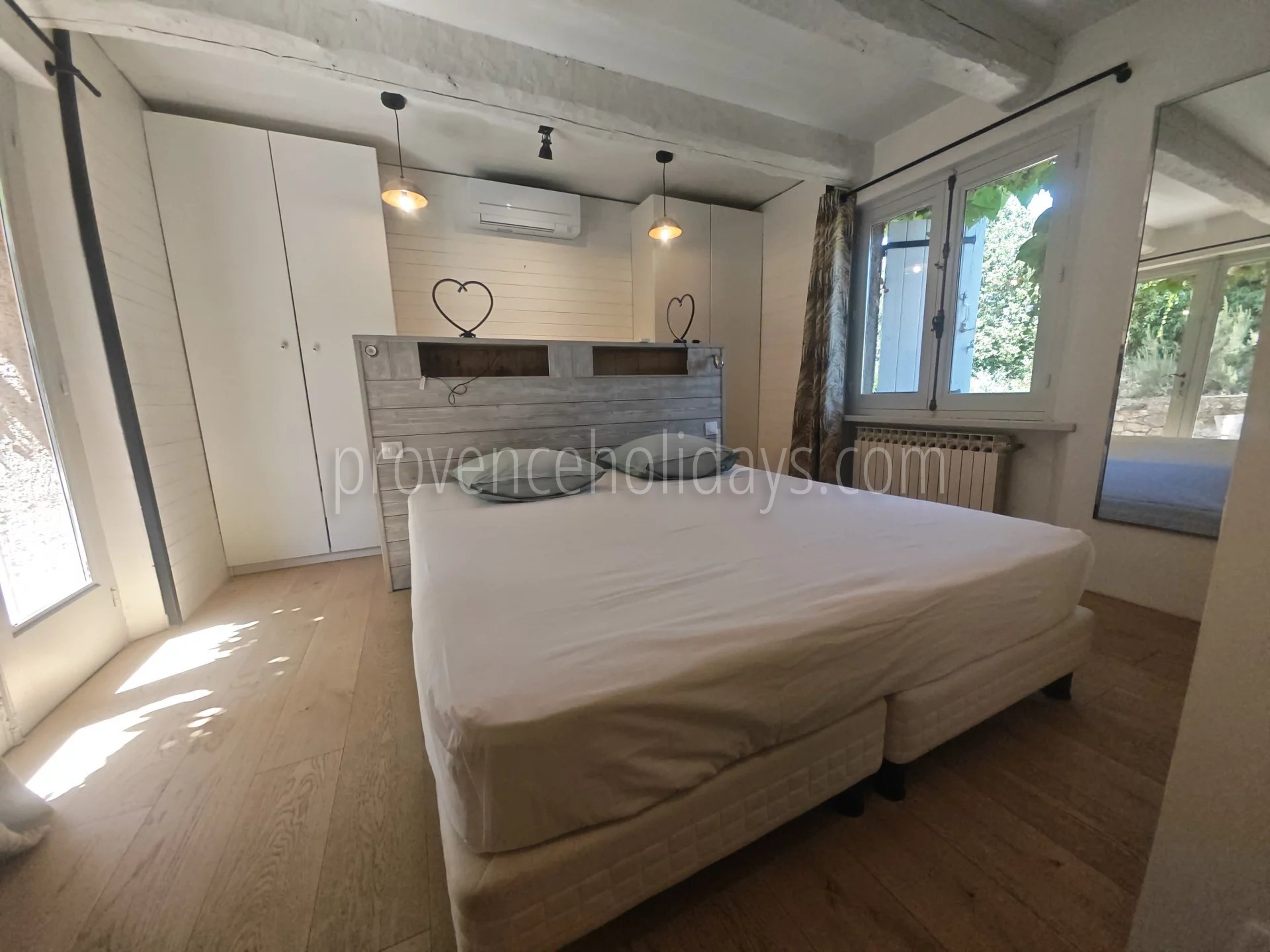 15 - Provenzalisches Haus in Grimaud: Villa: Bedroom