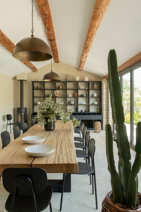127 - Mas du Carlet: Villa: Interior