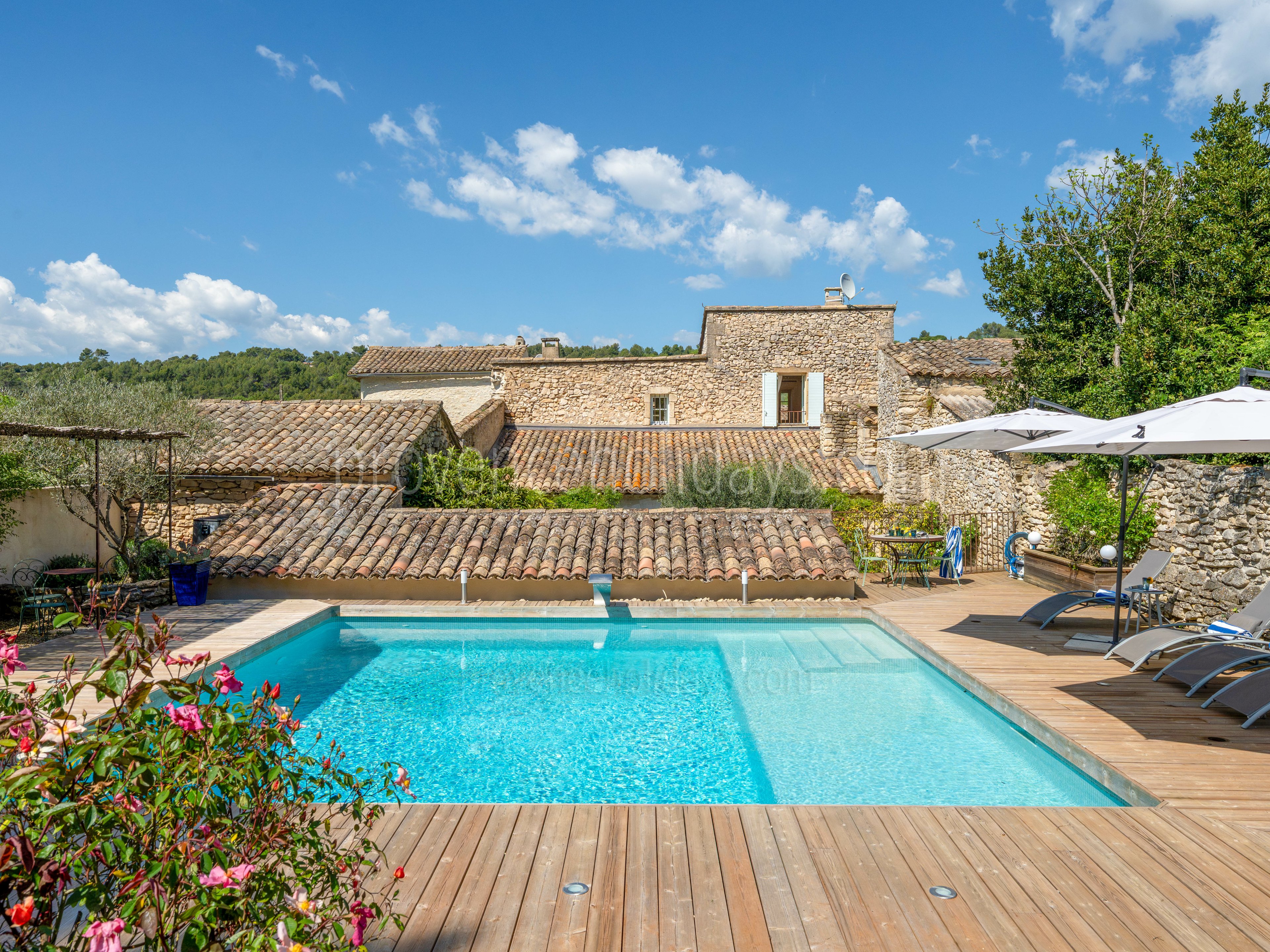 1 - Mas Lou Miradou: Villa: Pool