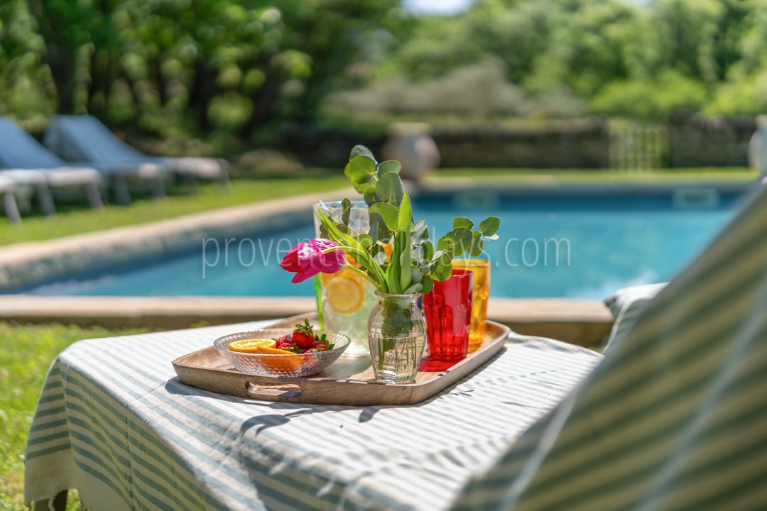 34 - Les Oliviers: Villa: Pool