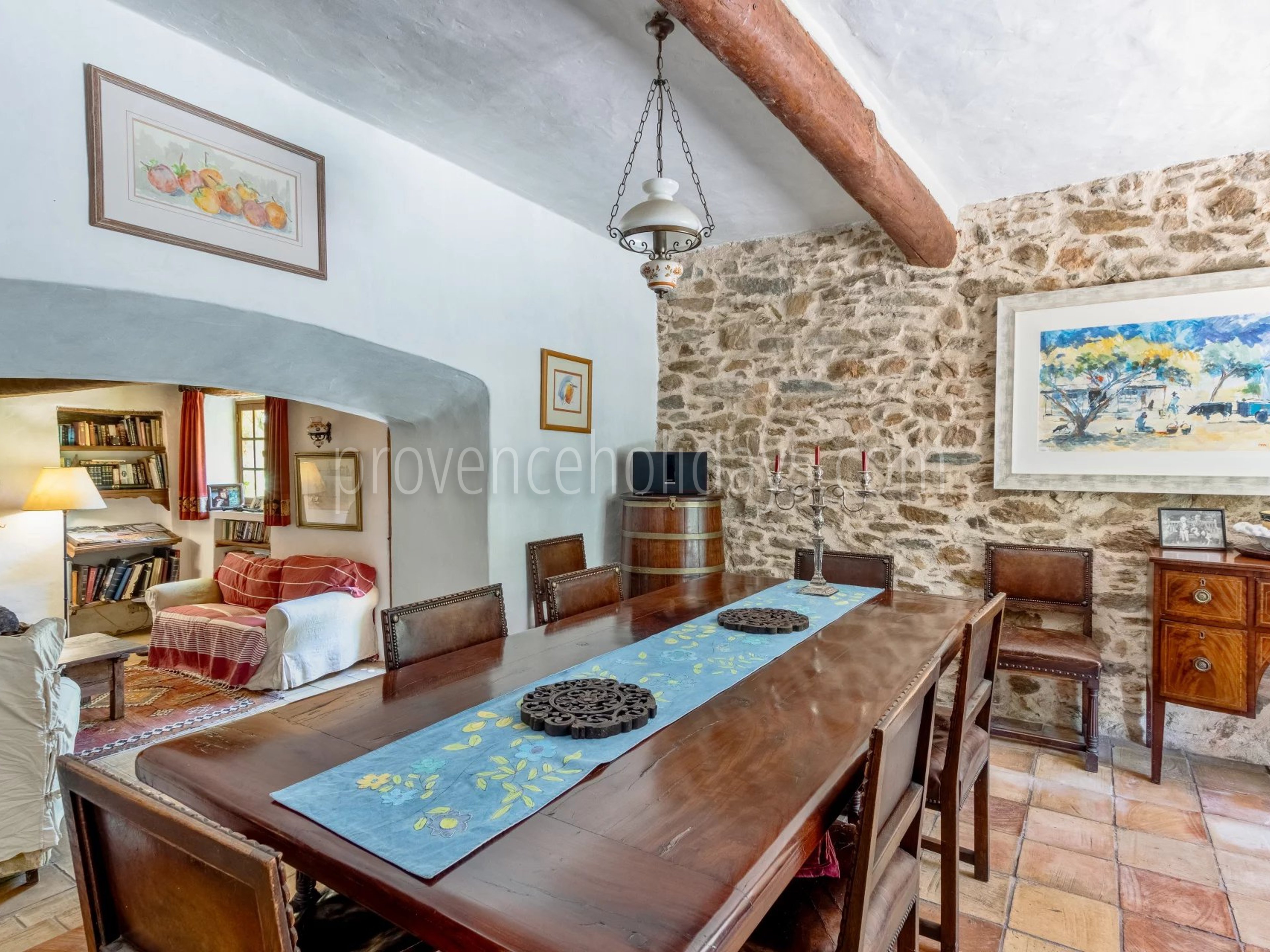 8 - Gehucht in La Garde-Freinet: Villa: Interior