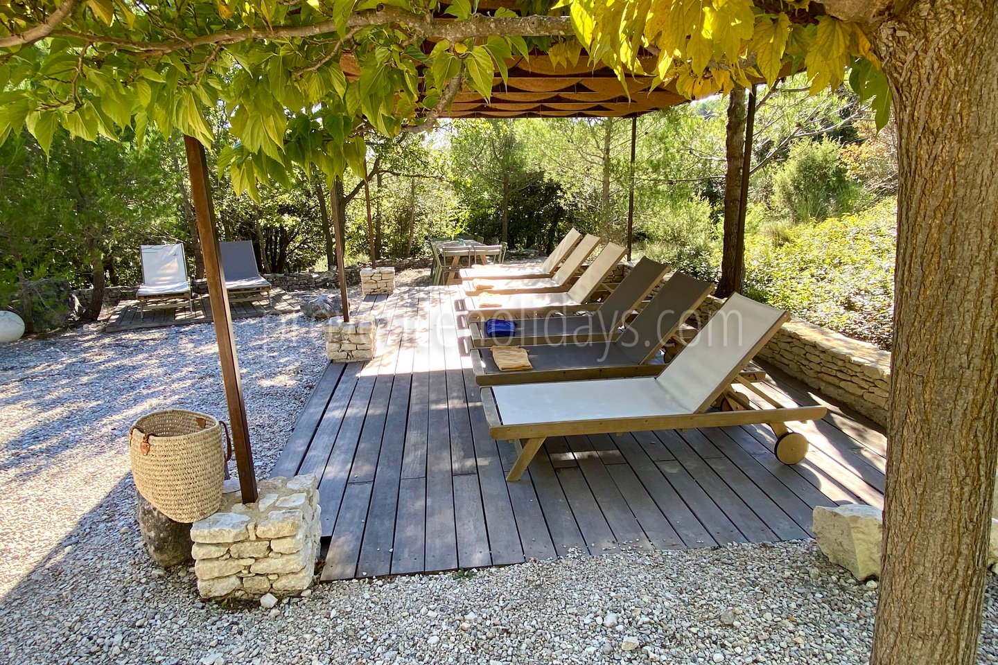73 - Mas des Collines du Luberon: Villa: Pool