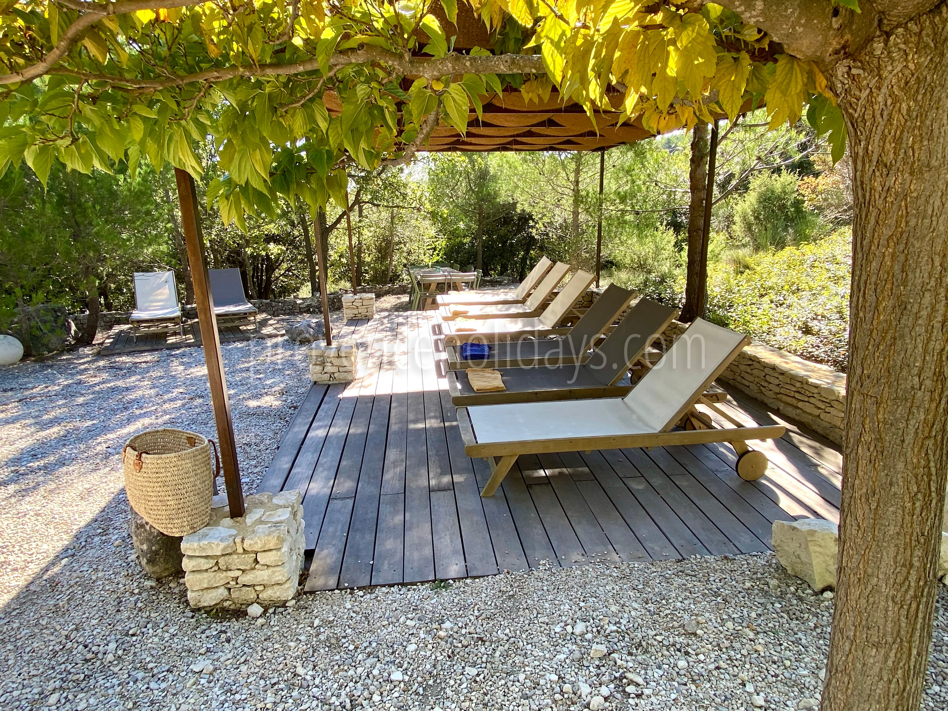 73 - Mas des Collines du Luberon: Villa: Pool