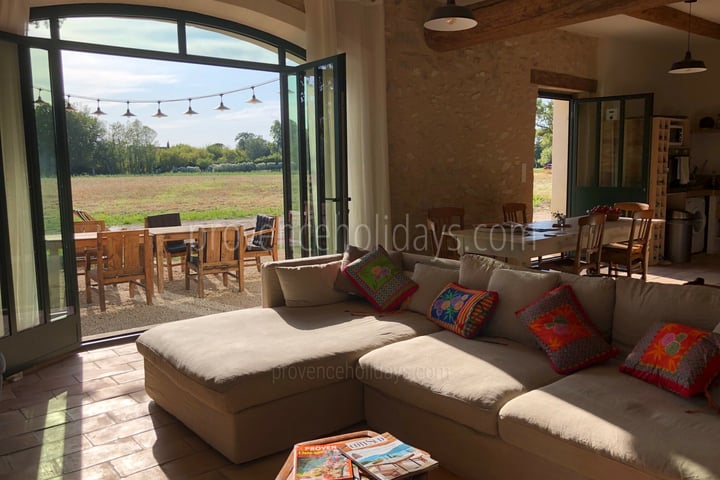 46 - Mas du Vaucluse: Villa: Interior