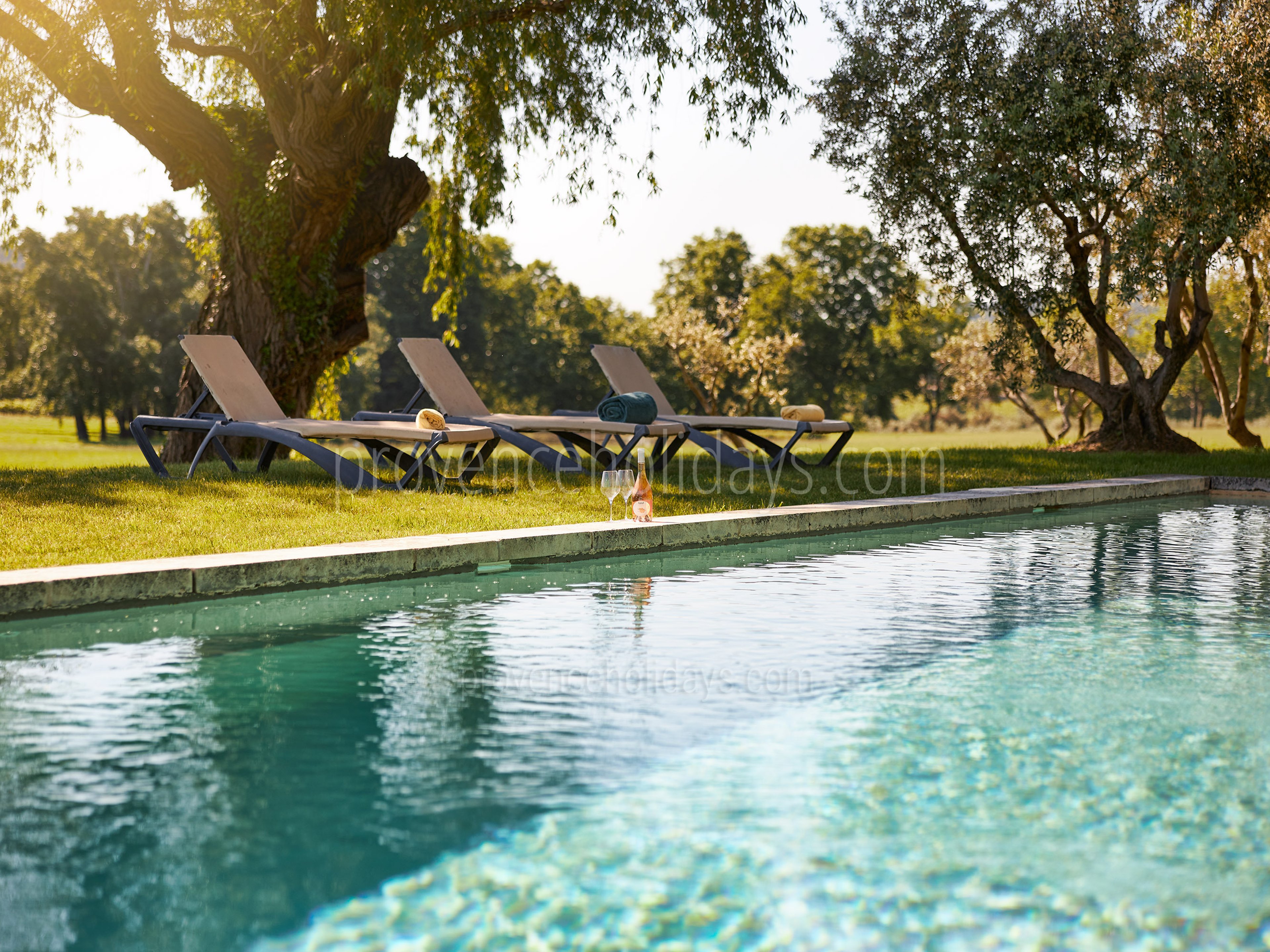 14 - Bastide de Luberon: Villa: Pool