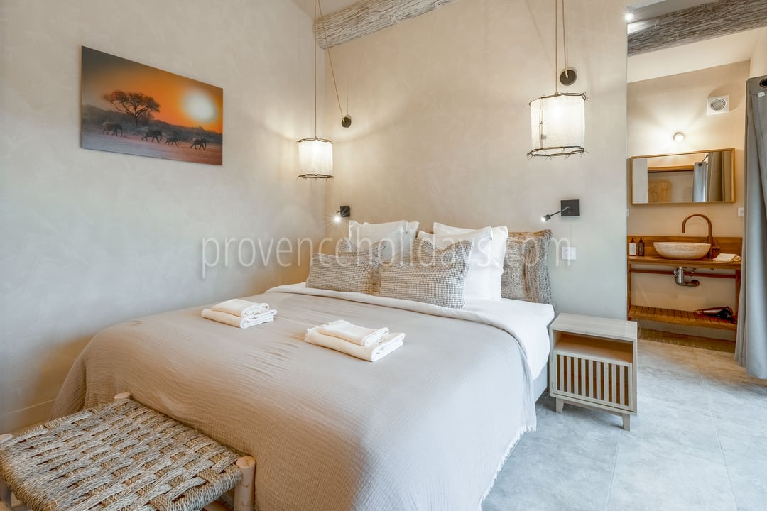 25 - Domaine des Lys: Villa: Bedroom