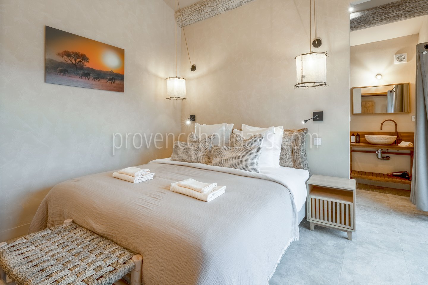 25 - Domaine des Lys: Villa: Bedroom