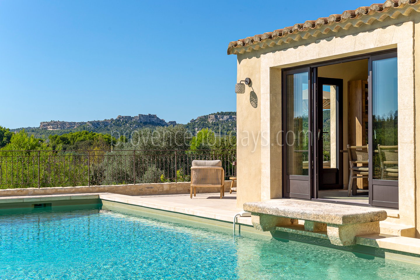27 - Le Mas de la Terre Rouge: Villa: Pool