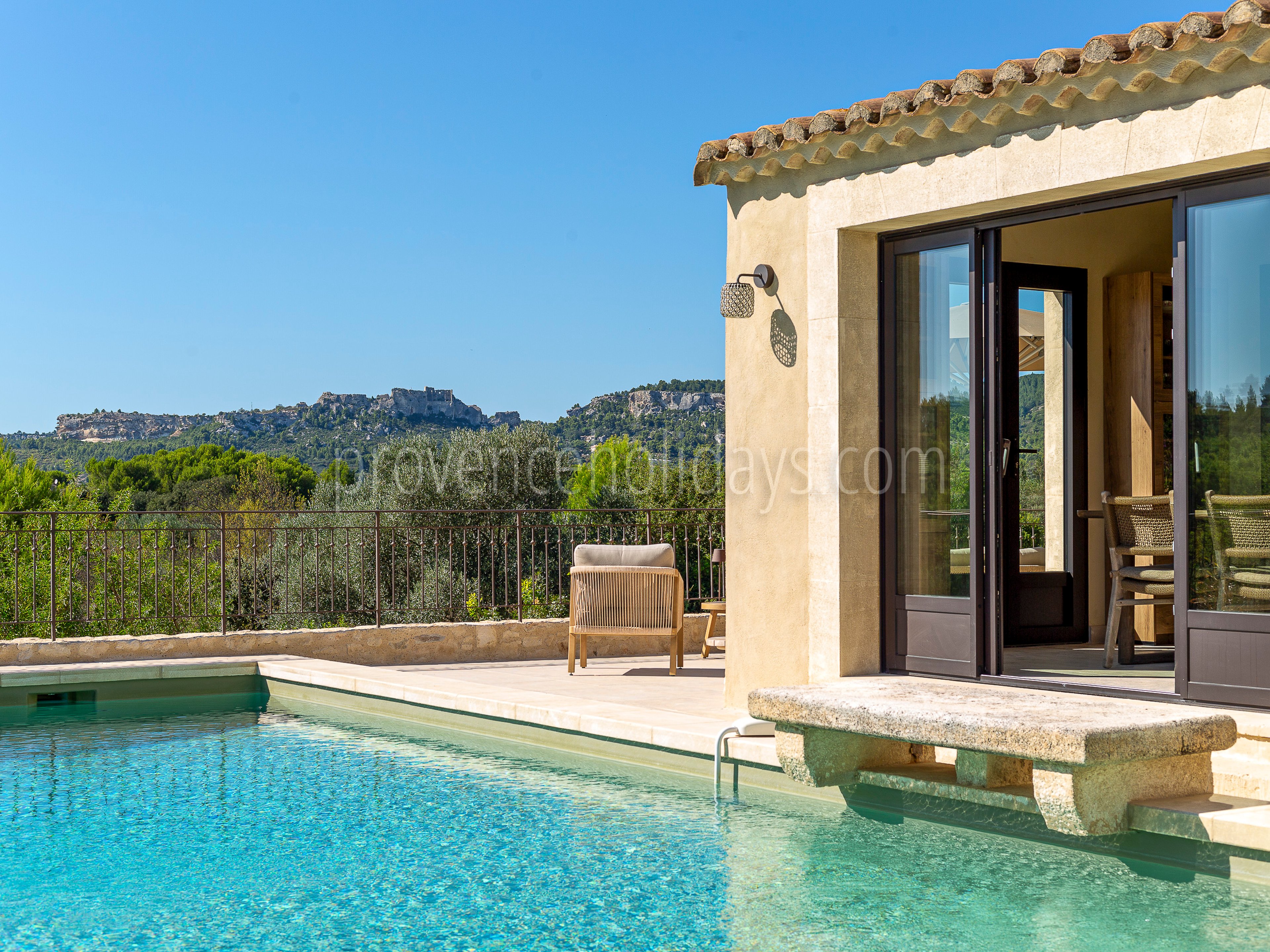 27 - Le Mas de la Terre Rouge: Villa: Pool