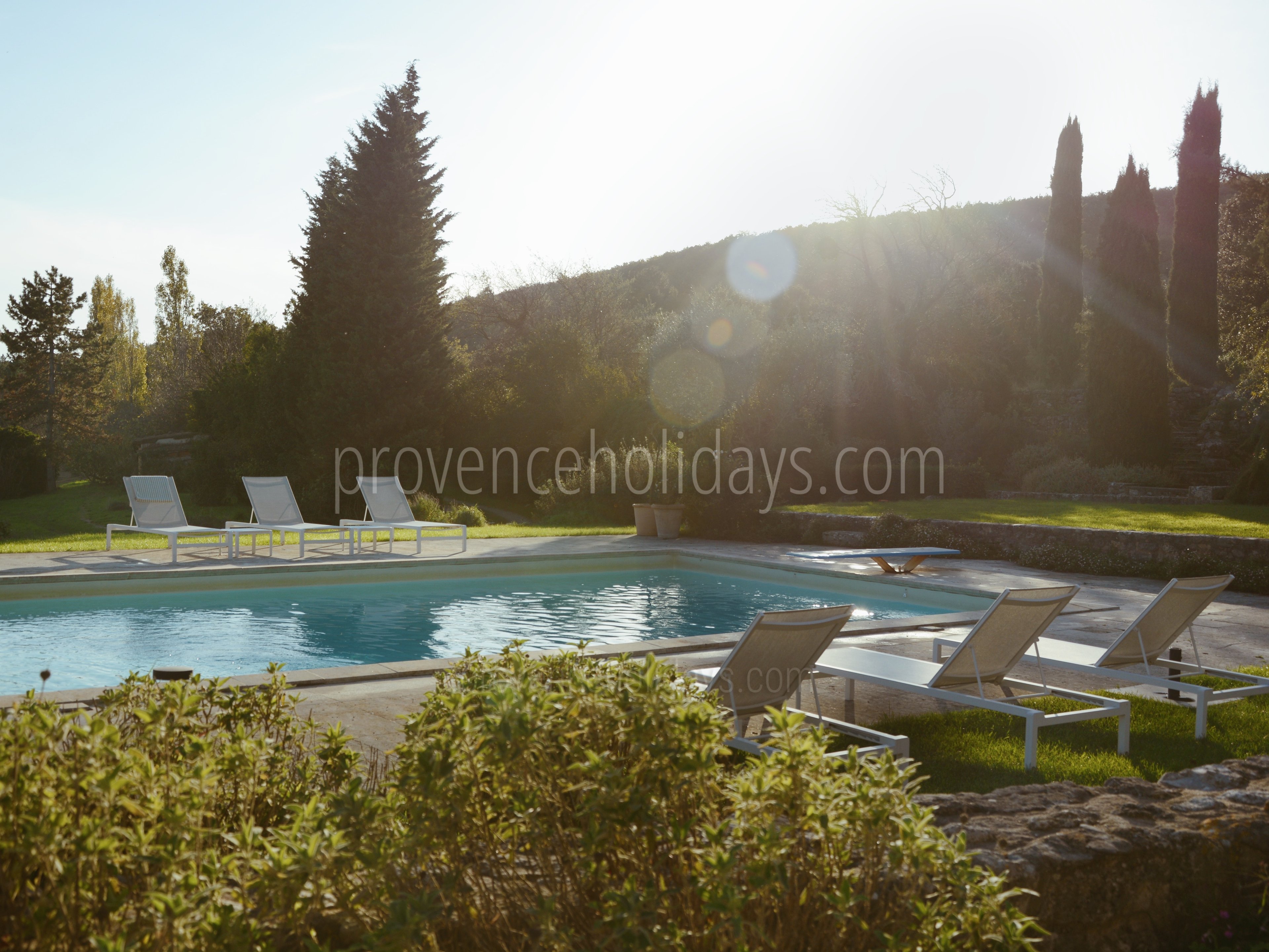 -1 - Mas de Réauville: Villa: Pool