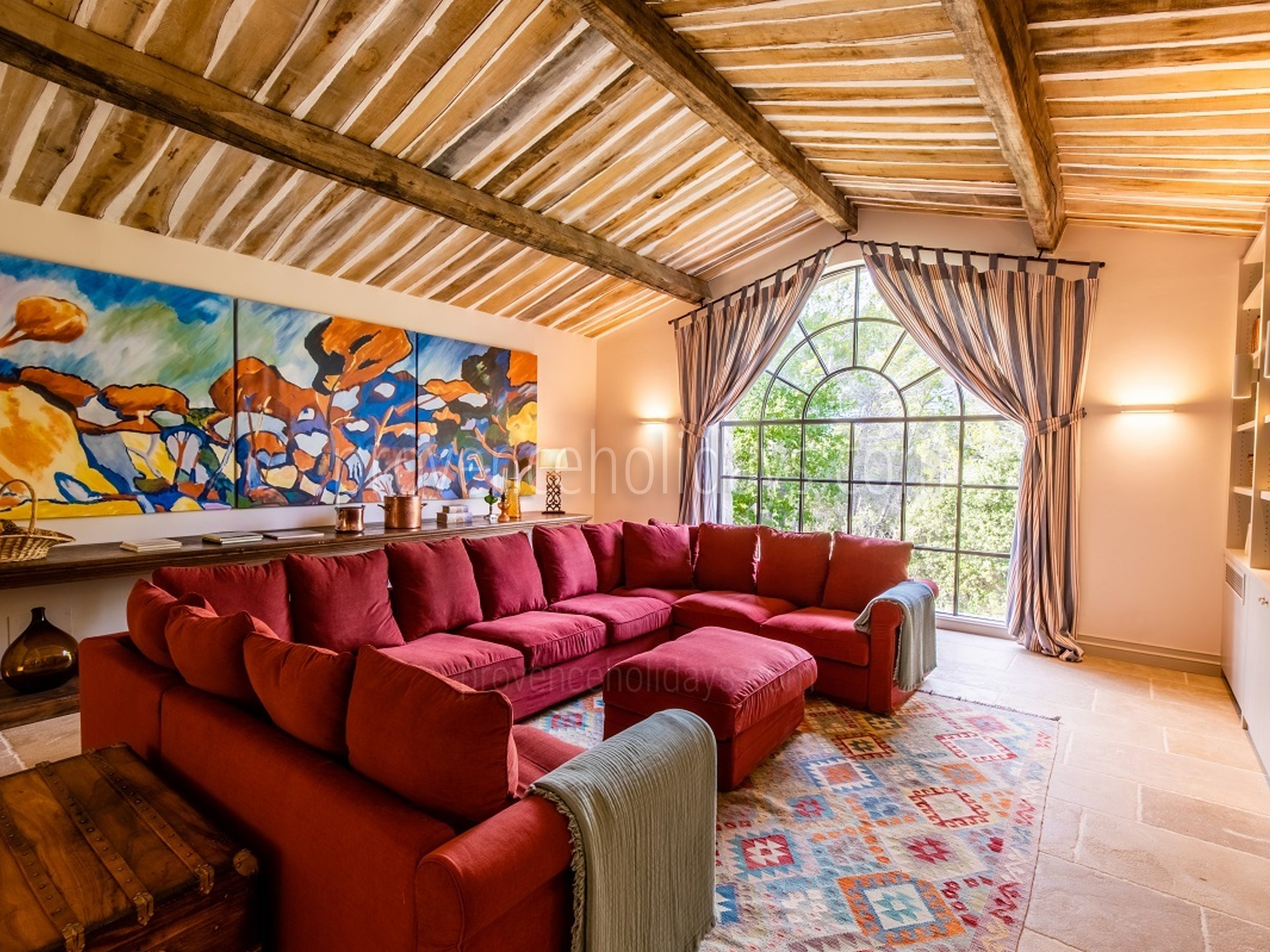 15 - Villa en Provence: Villa: Interior