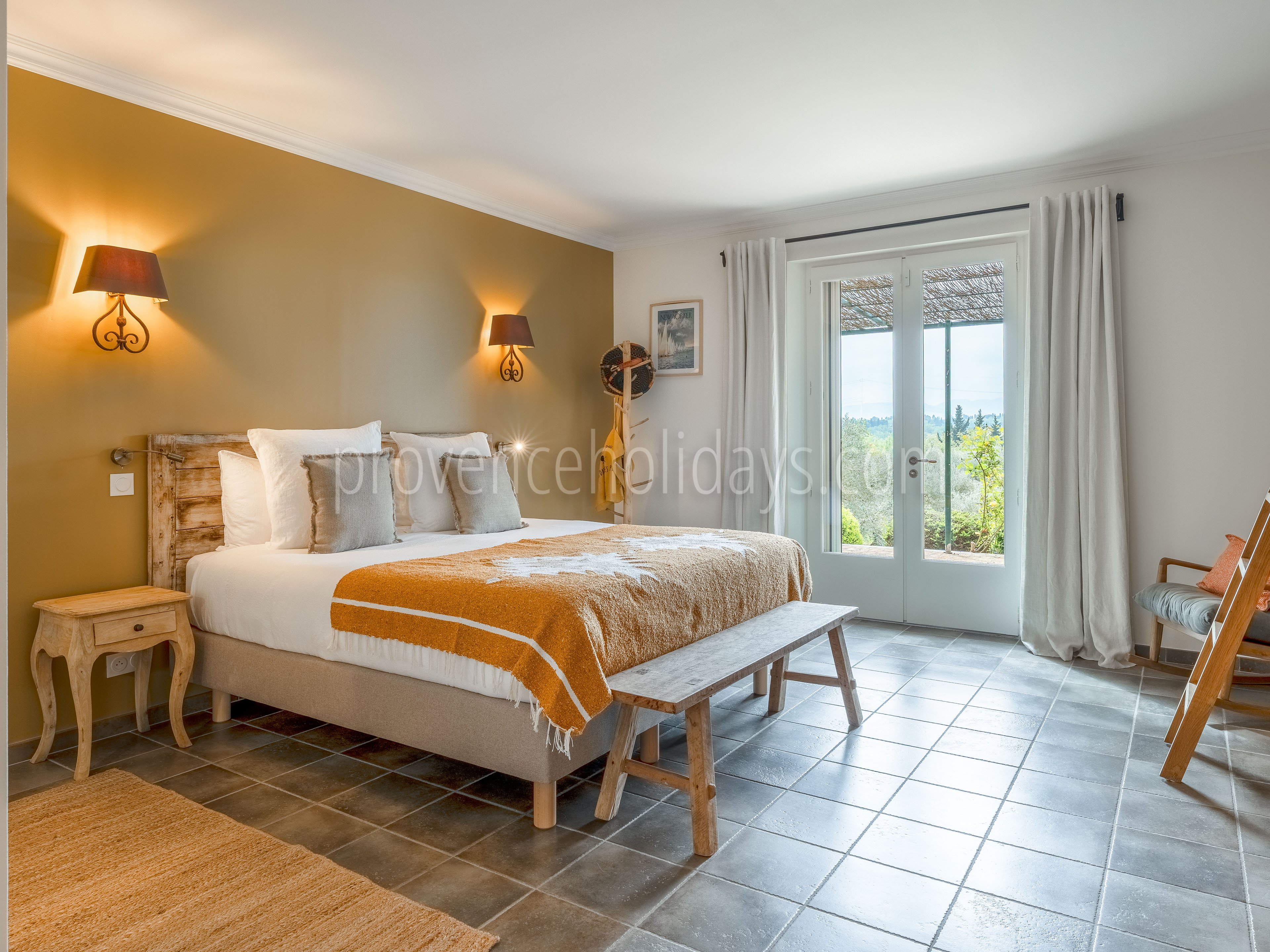 86 - Mas Léa: Villa: Bedroom
