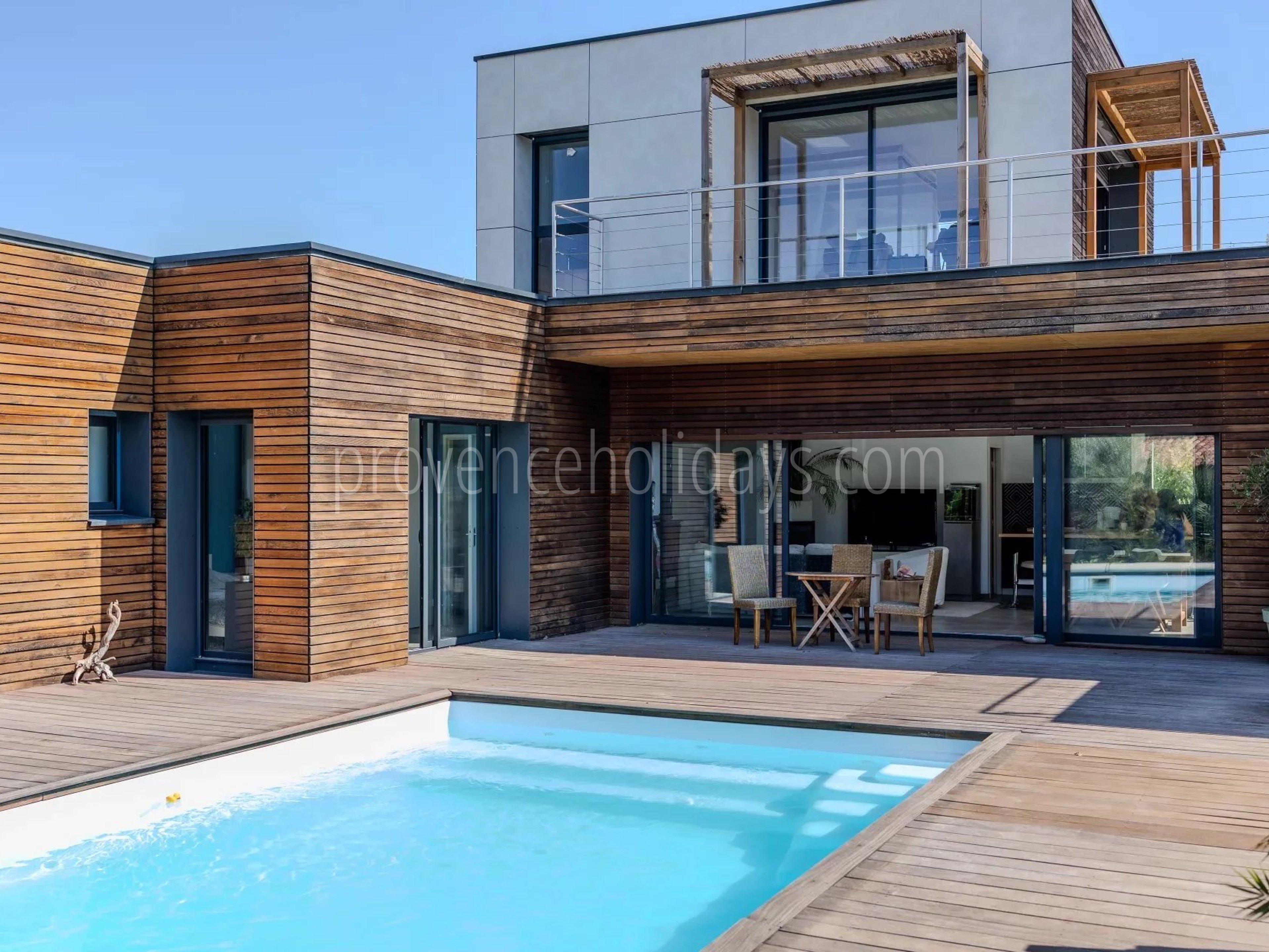 1 - Maison contemporaine à Grimaud: Villa: Exterior