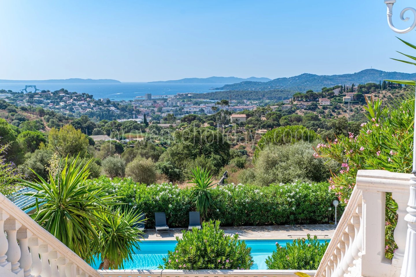 1 - Villa with pool in Cap Bénat: Villa: Pool