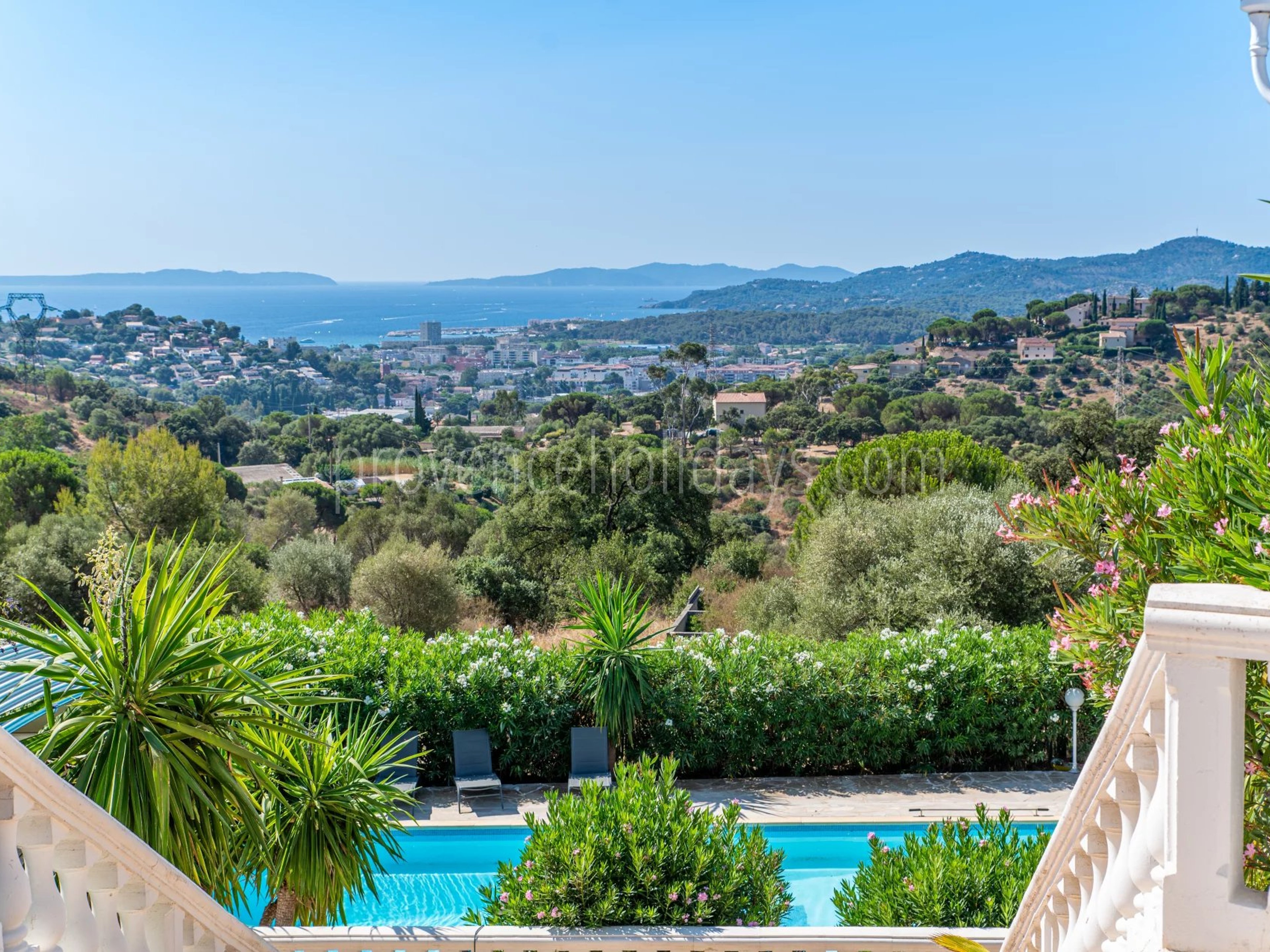 1 - Villa with pool in Cap Bénat: Villa: Pool