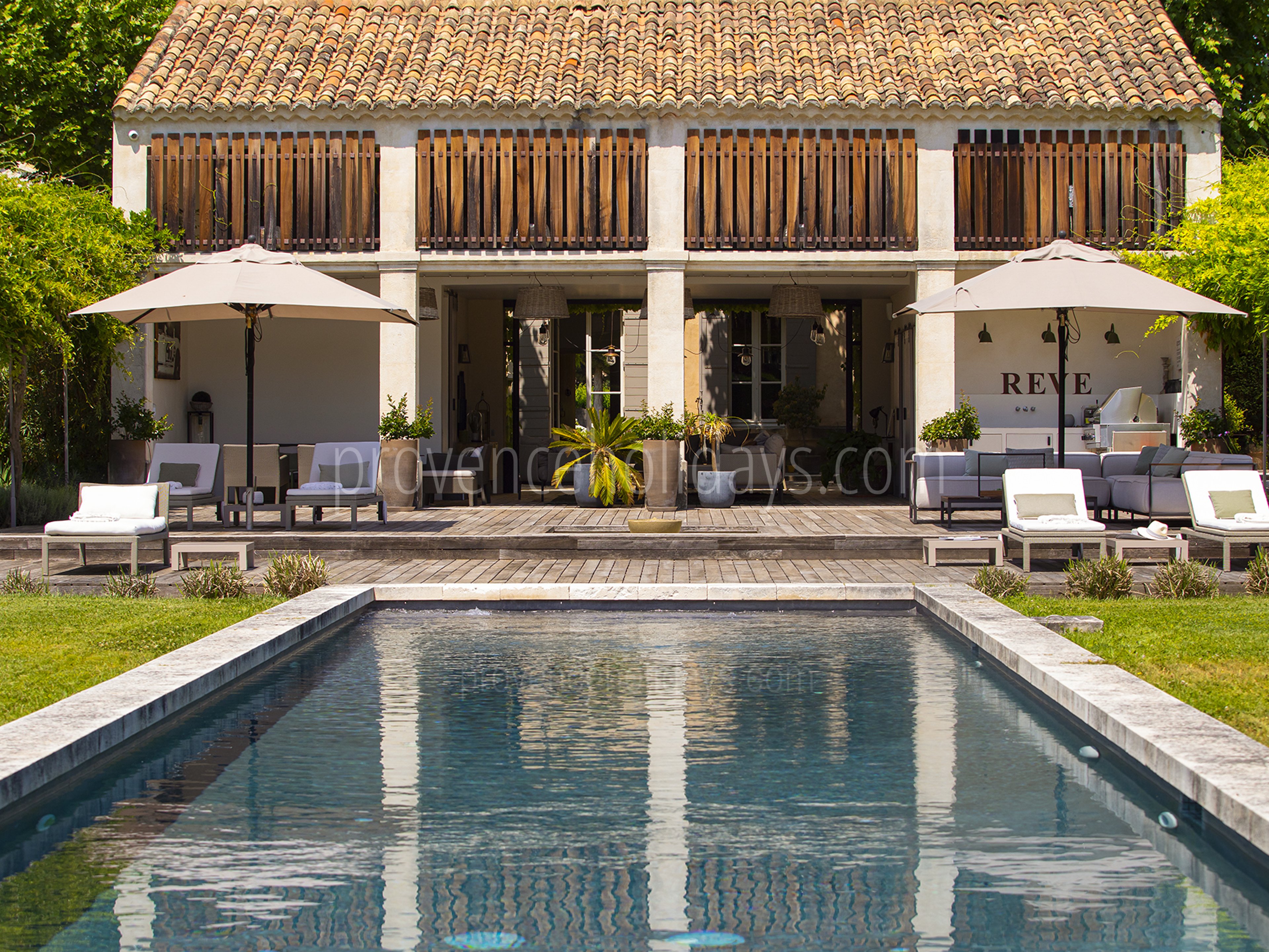 64 - Mas des Étoiles: Villa: Pool