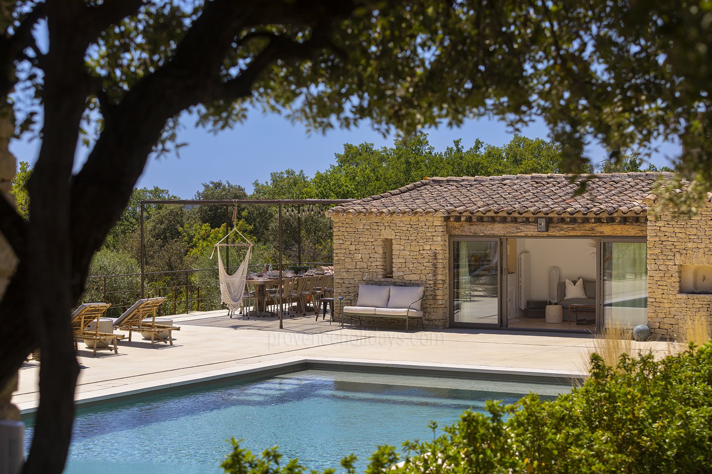 8 - Escapade en Luberon: Villa: Pool