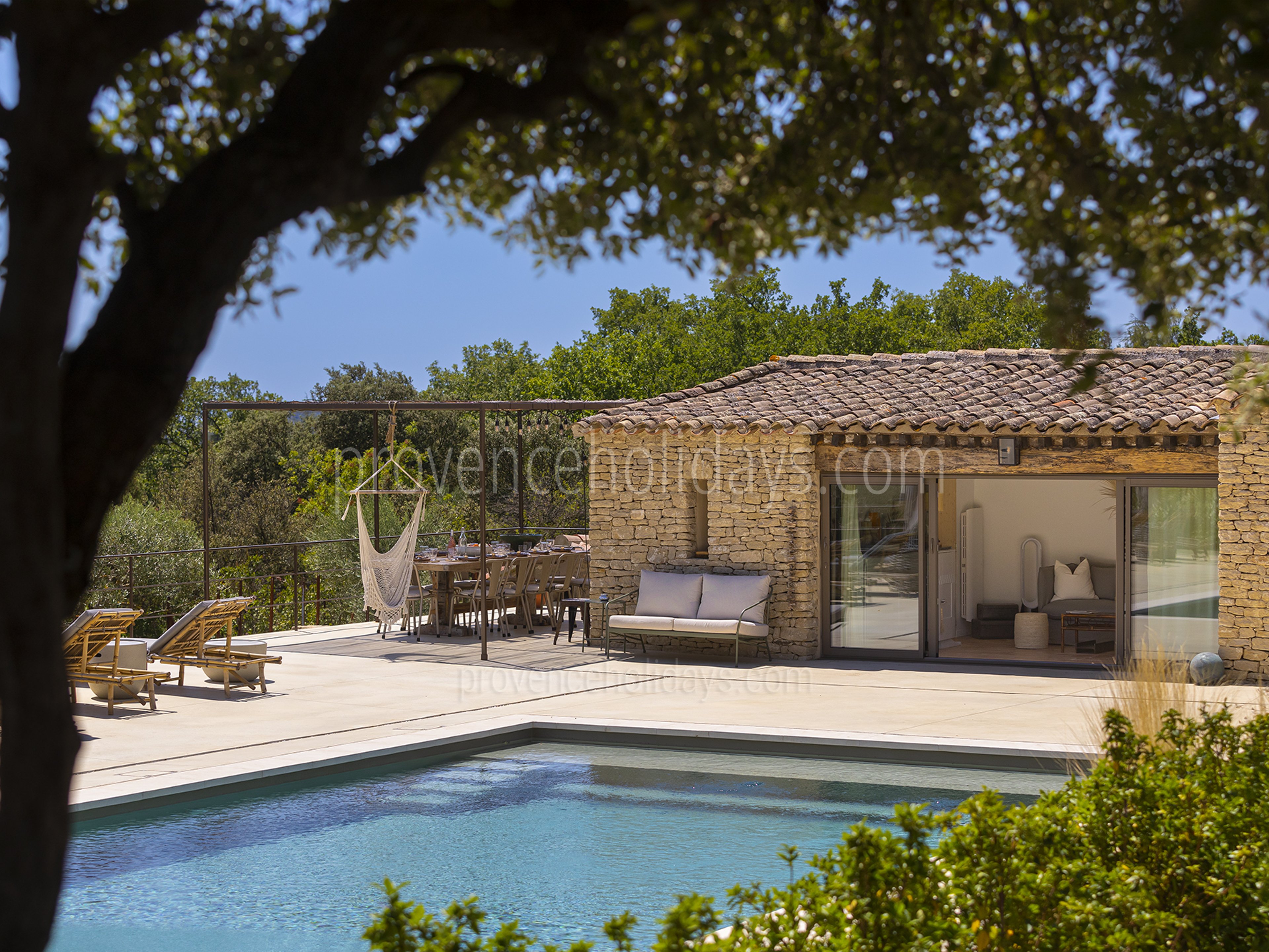 8 - Escapade en Luberon: Villa: Pool