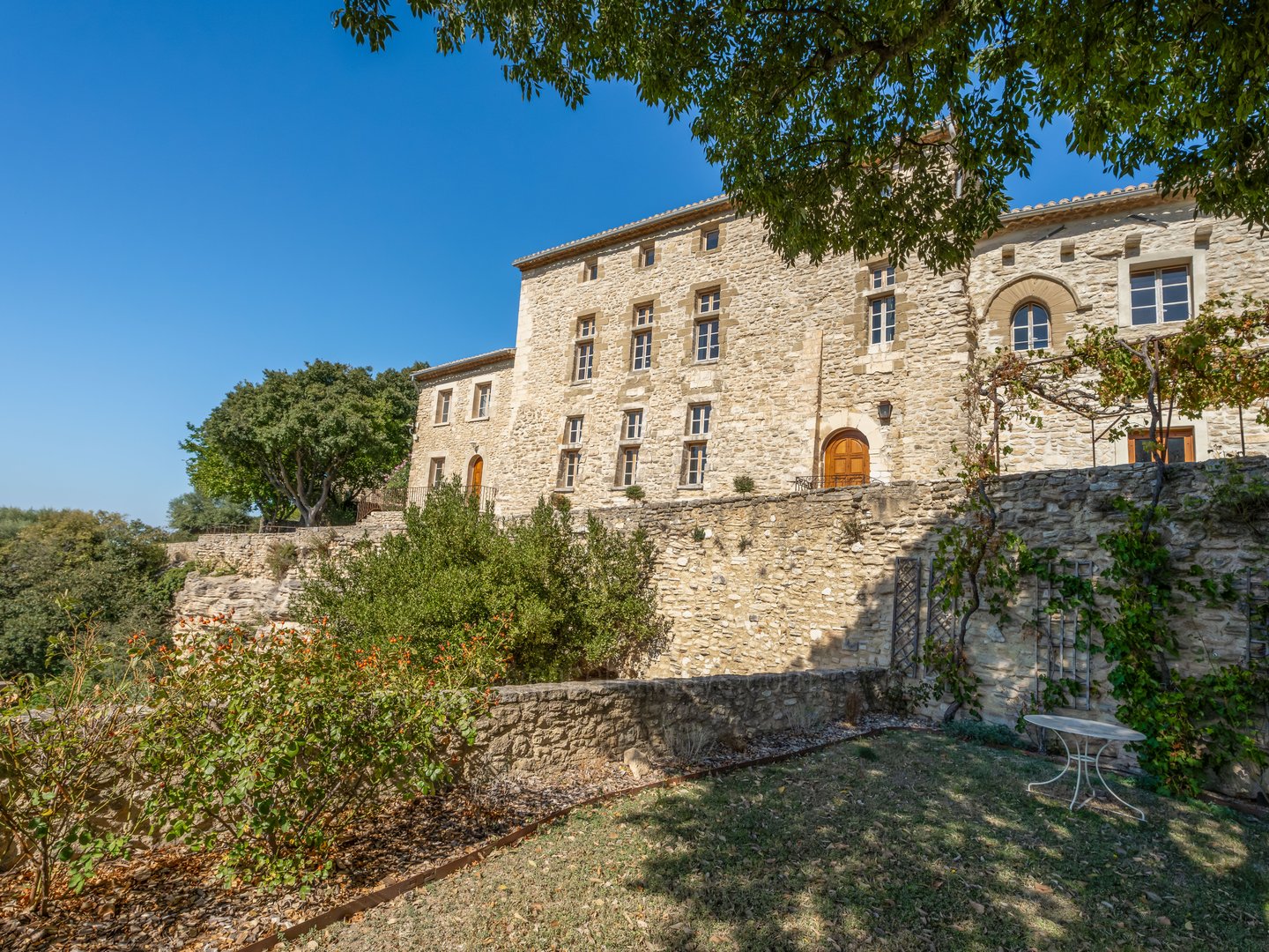 41 - Château de la Roque: Villa: Exterior