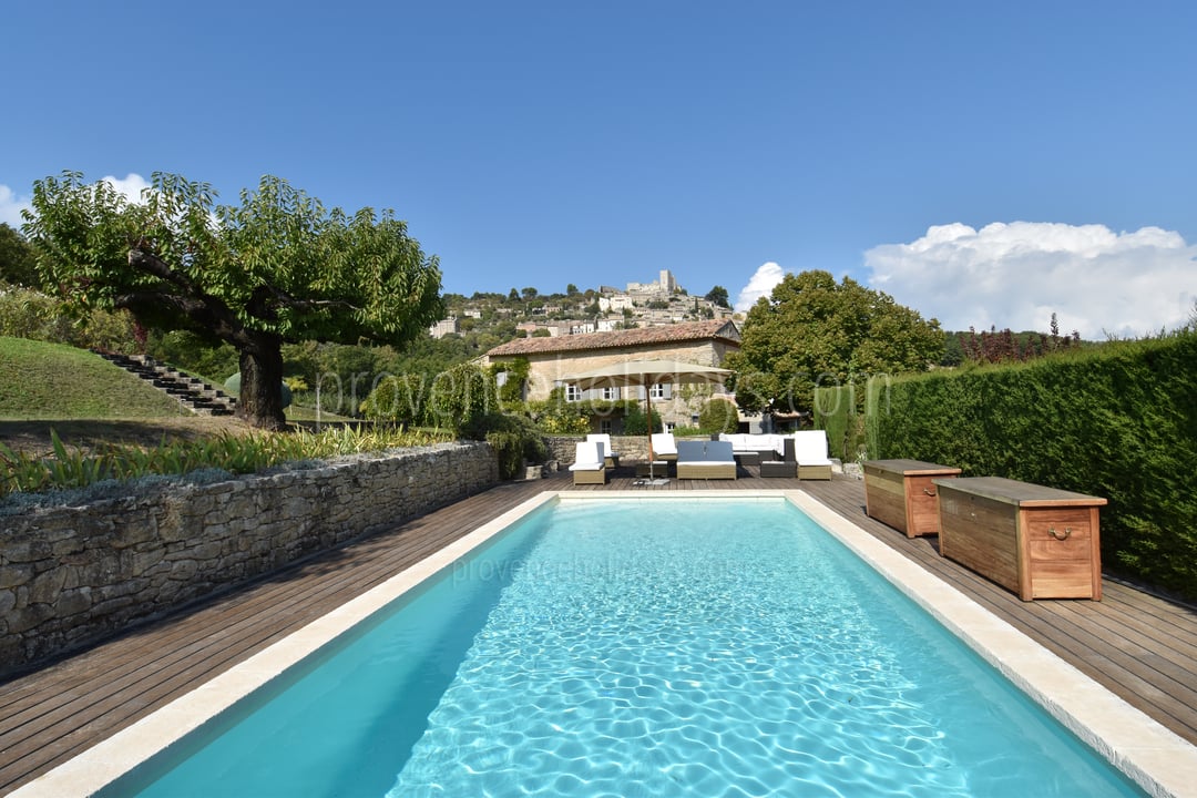 18 - Chez Emile: Villa: Pool