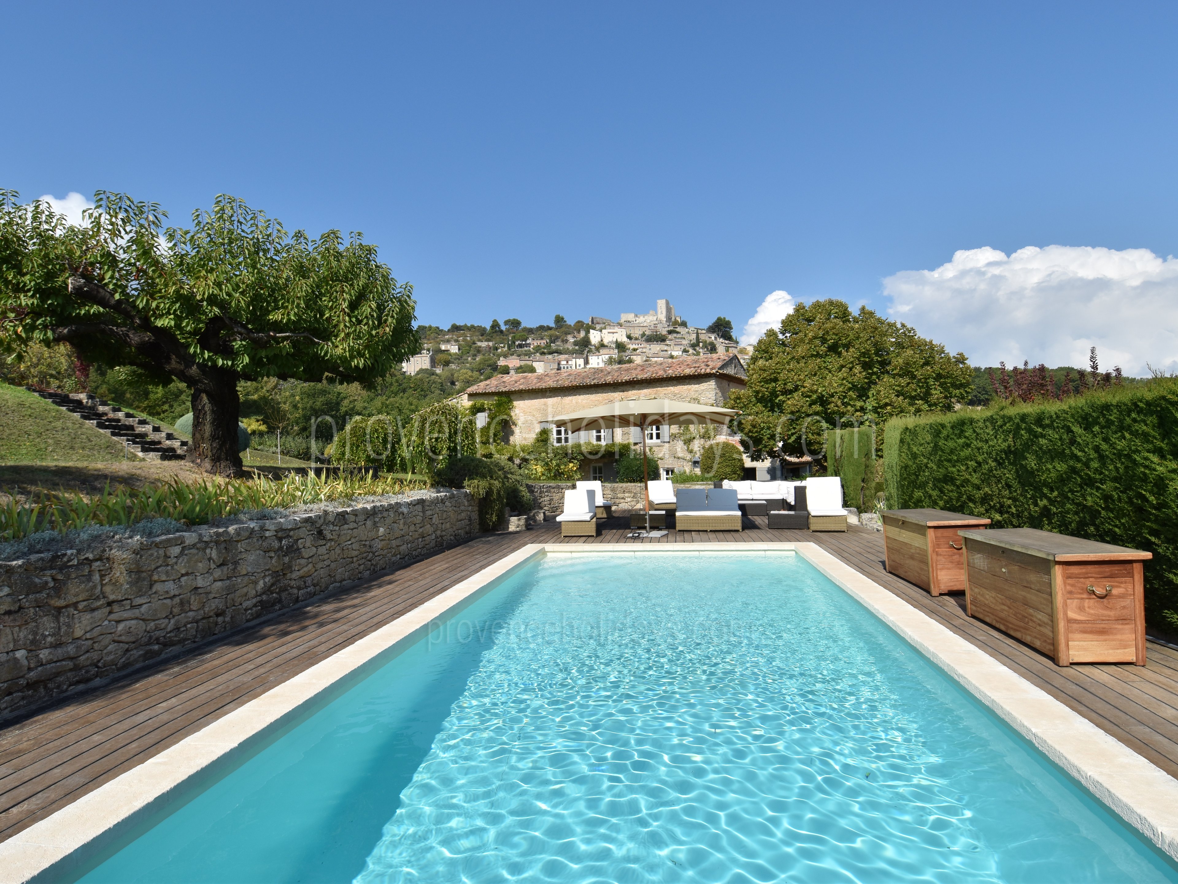 18 - Chez Emile: Villa: Pool