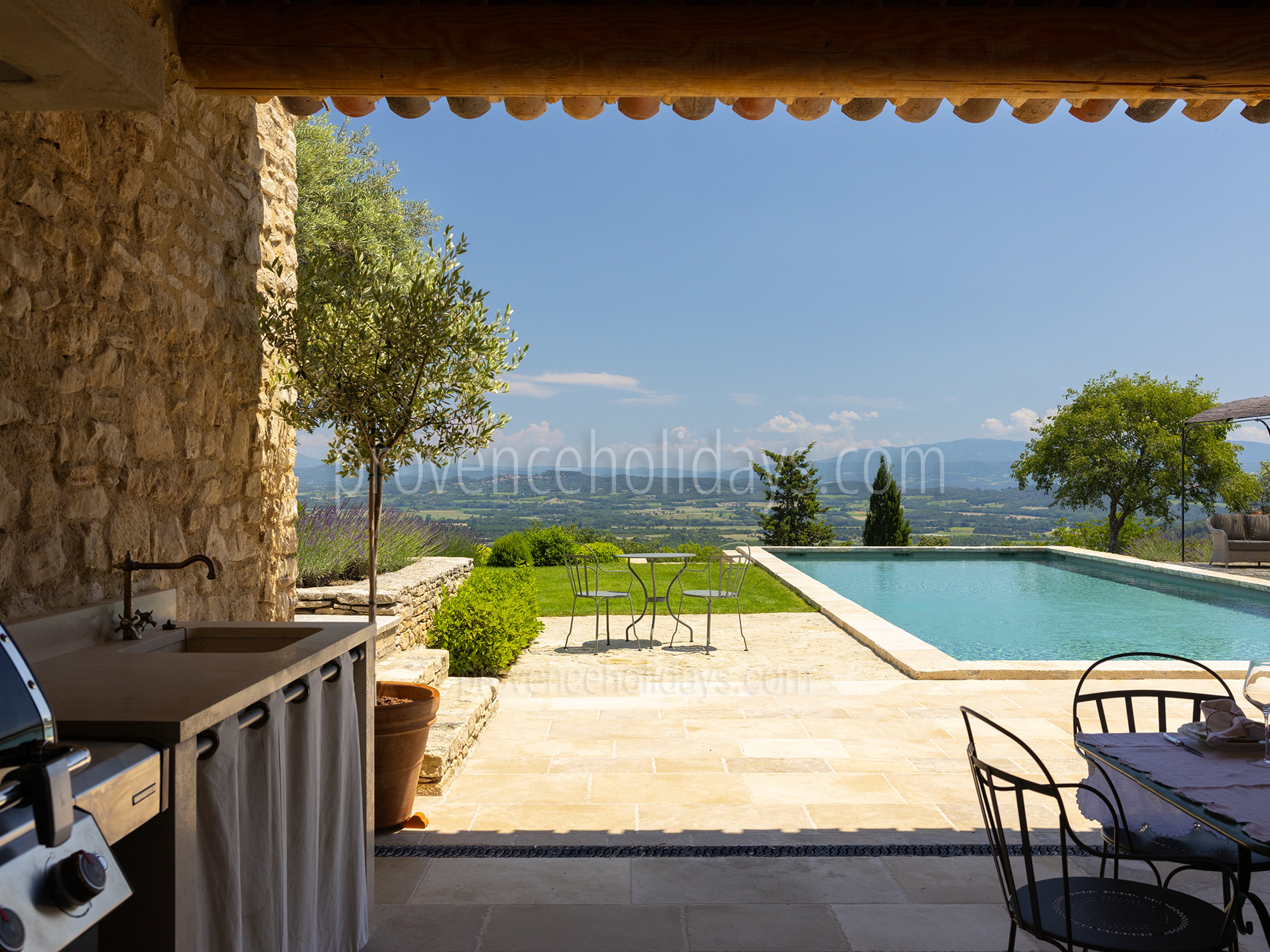 35 - Mas de Bel Air: Villa: Pool