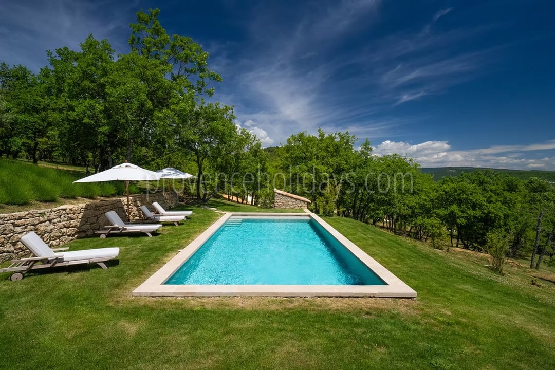 153 - Villa Les Cascades: Villa: Pool
