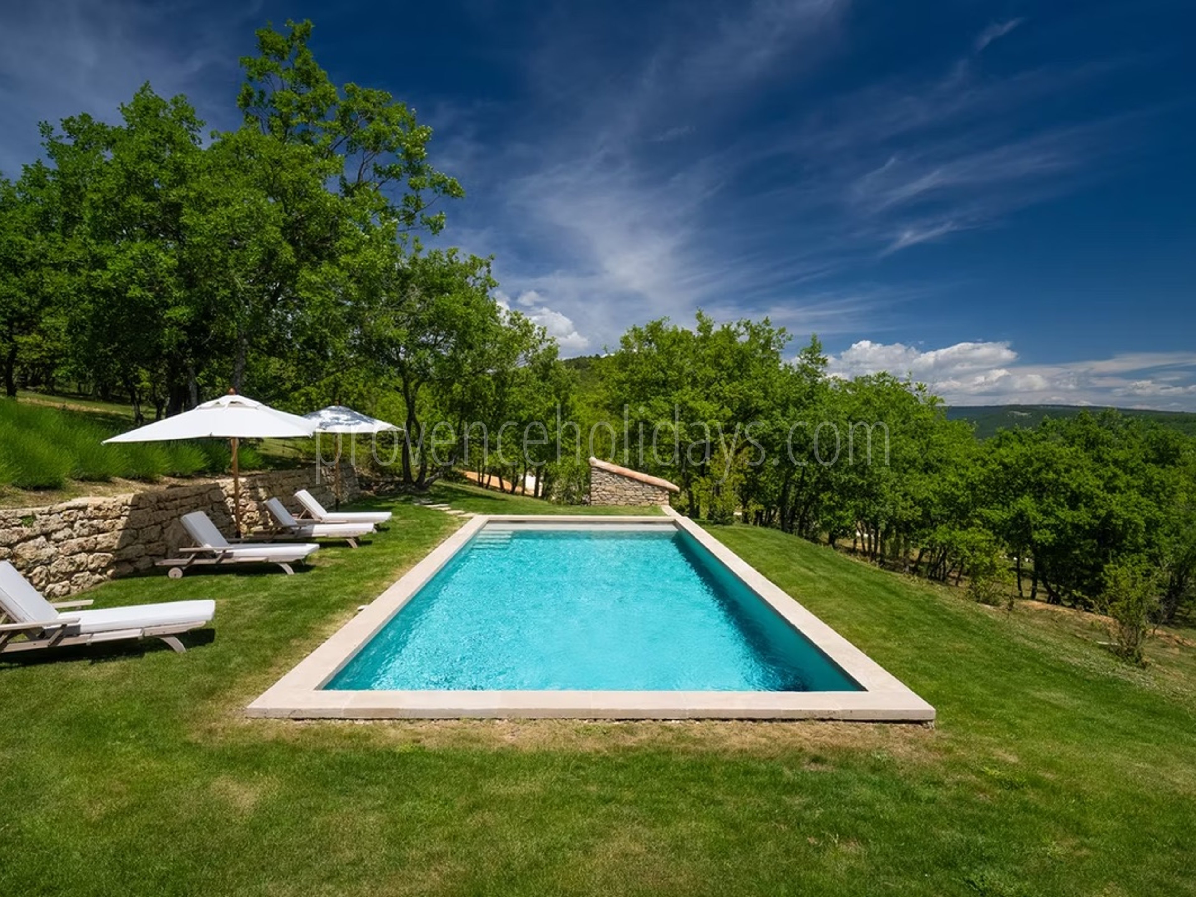 153 - Villa Les Cascades: Villa: Pool