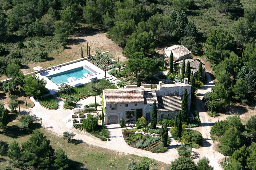 Prachtig huis met airconditioning in Eygalières