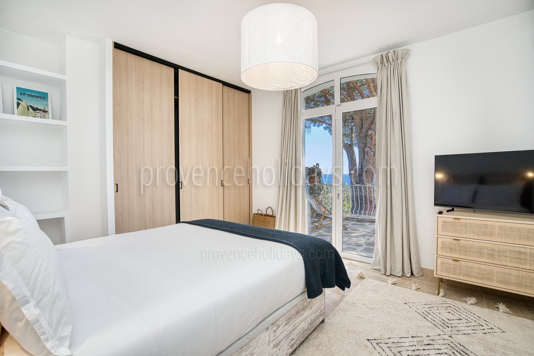8 - Maison Zéphyr: Villa: Bedroom