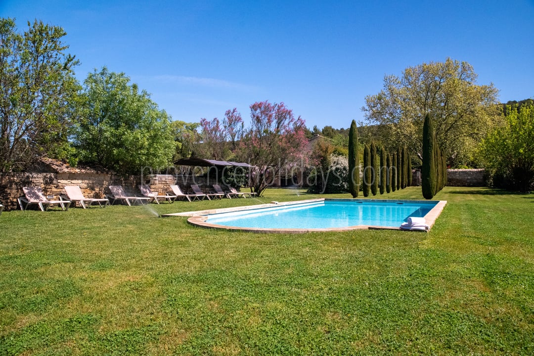 137 - Le Mas de la Combe: Villa: Pool