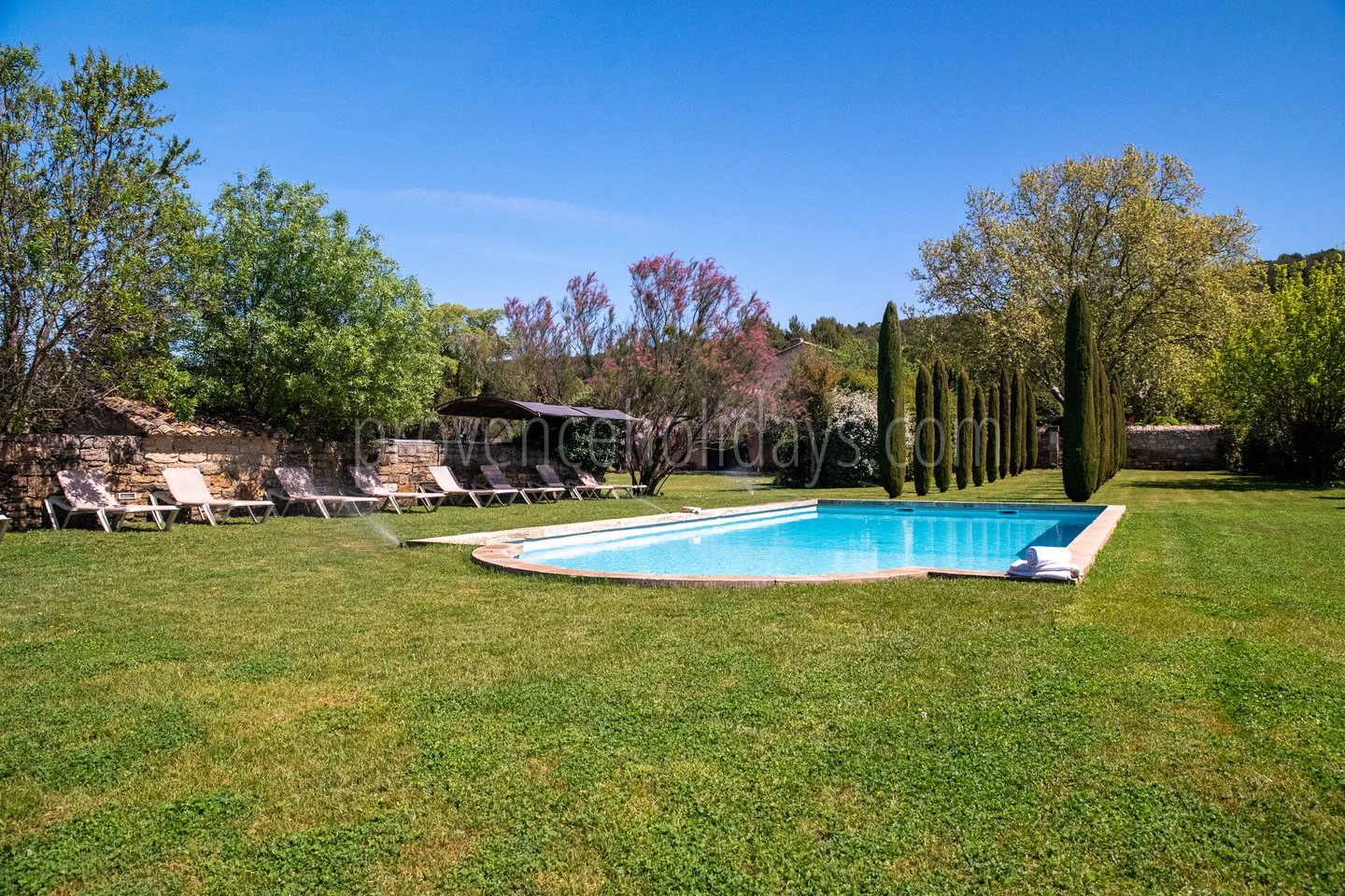 137 - Le Mas de la Combe: Villa: Pool