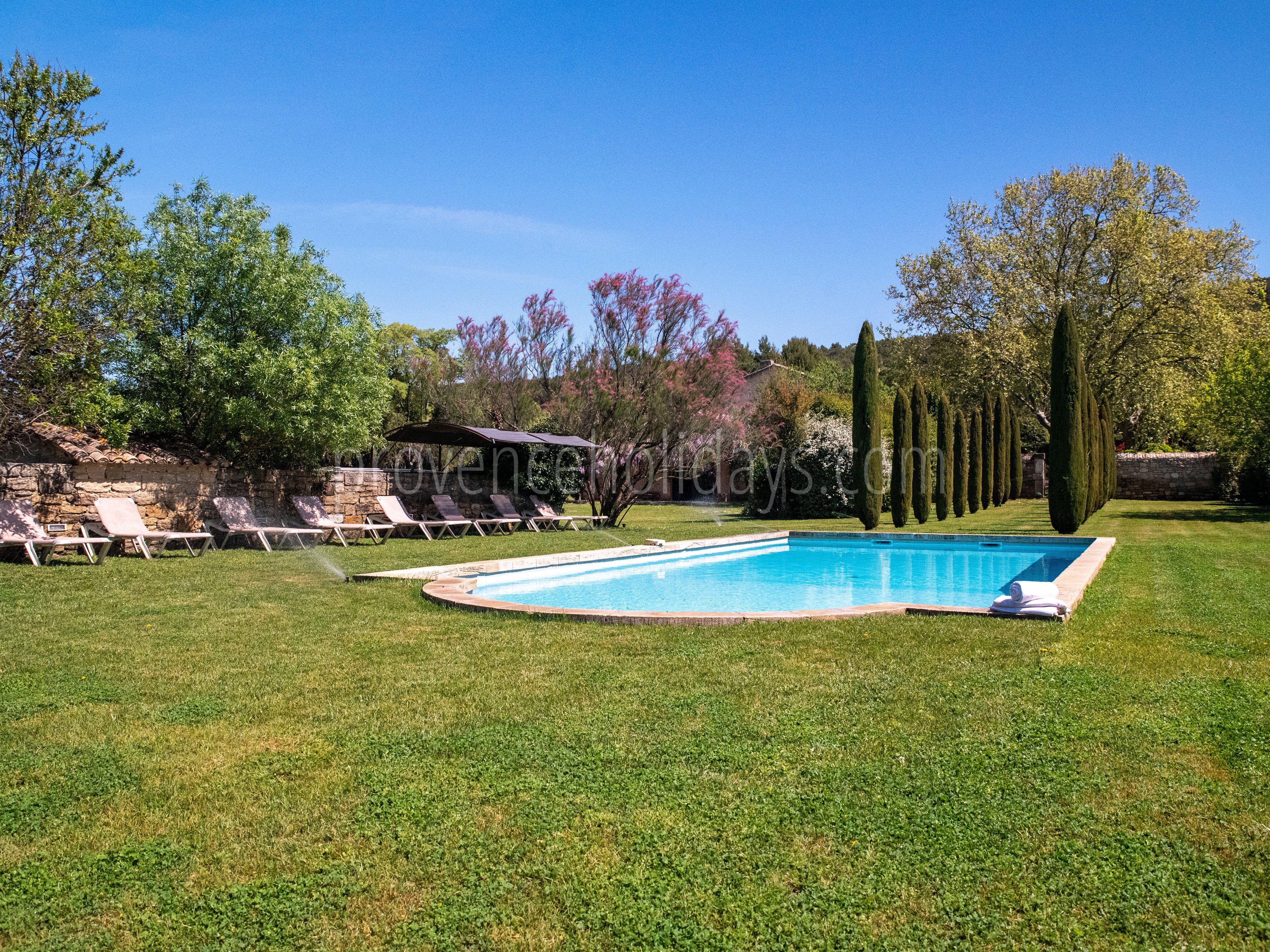 137 - Le Mas de la Combe: Villa: Pool