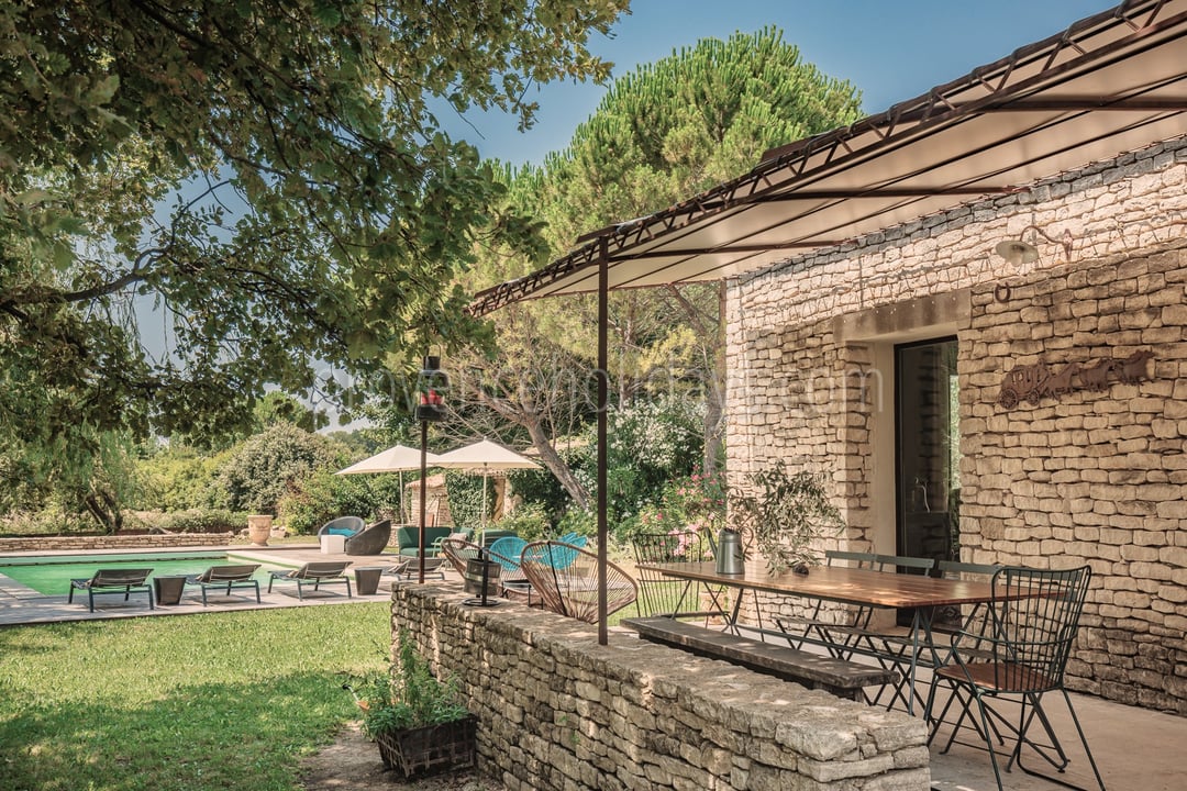 2 - La Maison du Chemin: Villa: Exterior