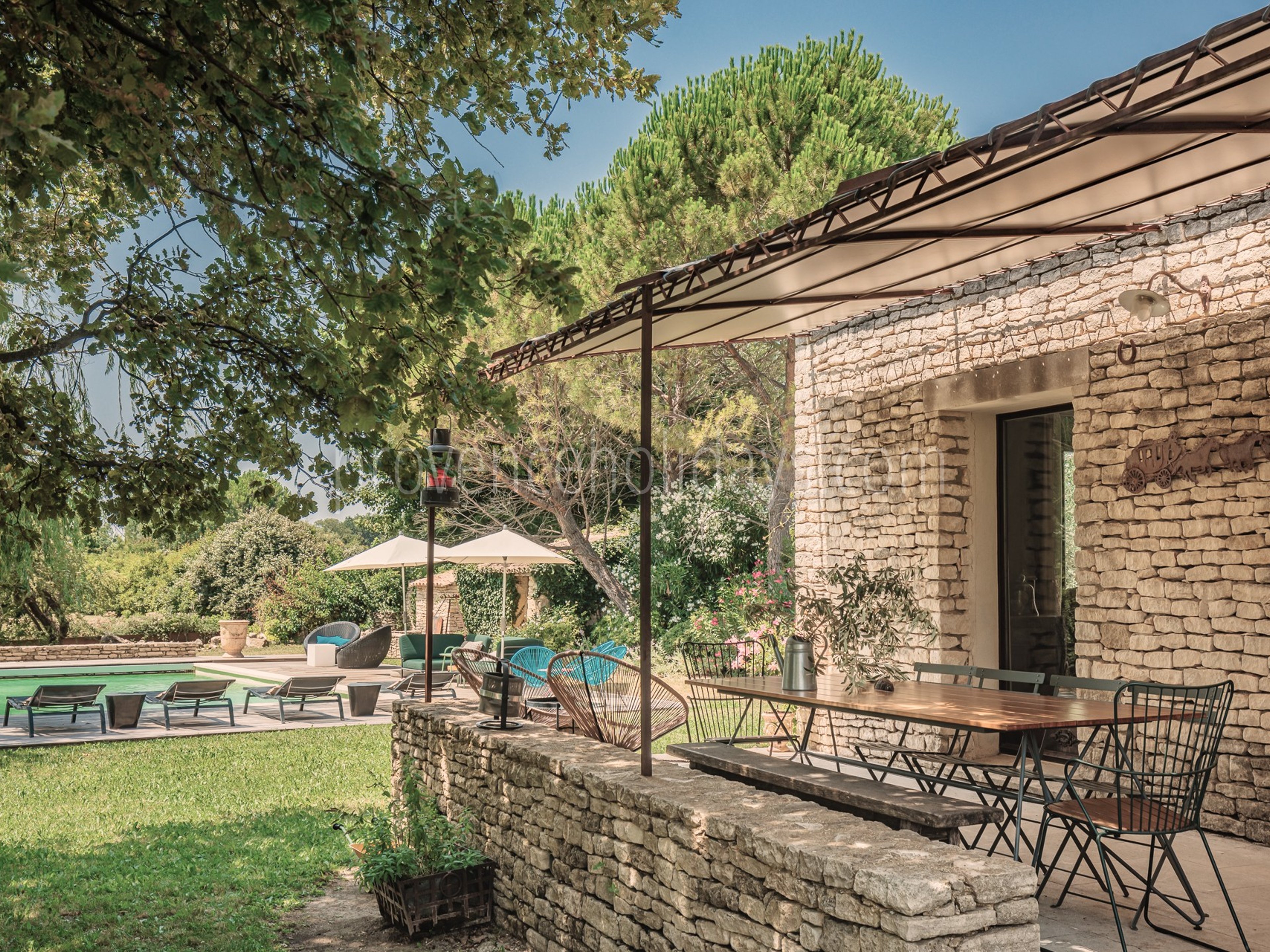 2 - La Maison du Chemin: Villa: Exterior