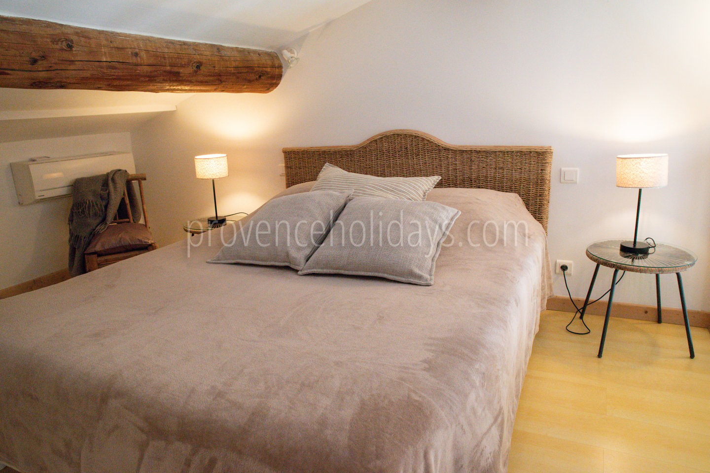 98 - Le Mas de la Combe: Villa: Bedroom