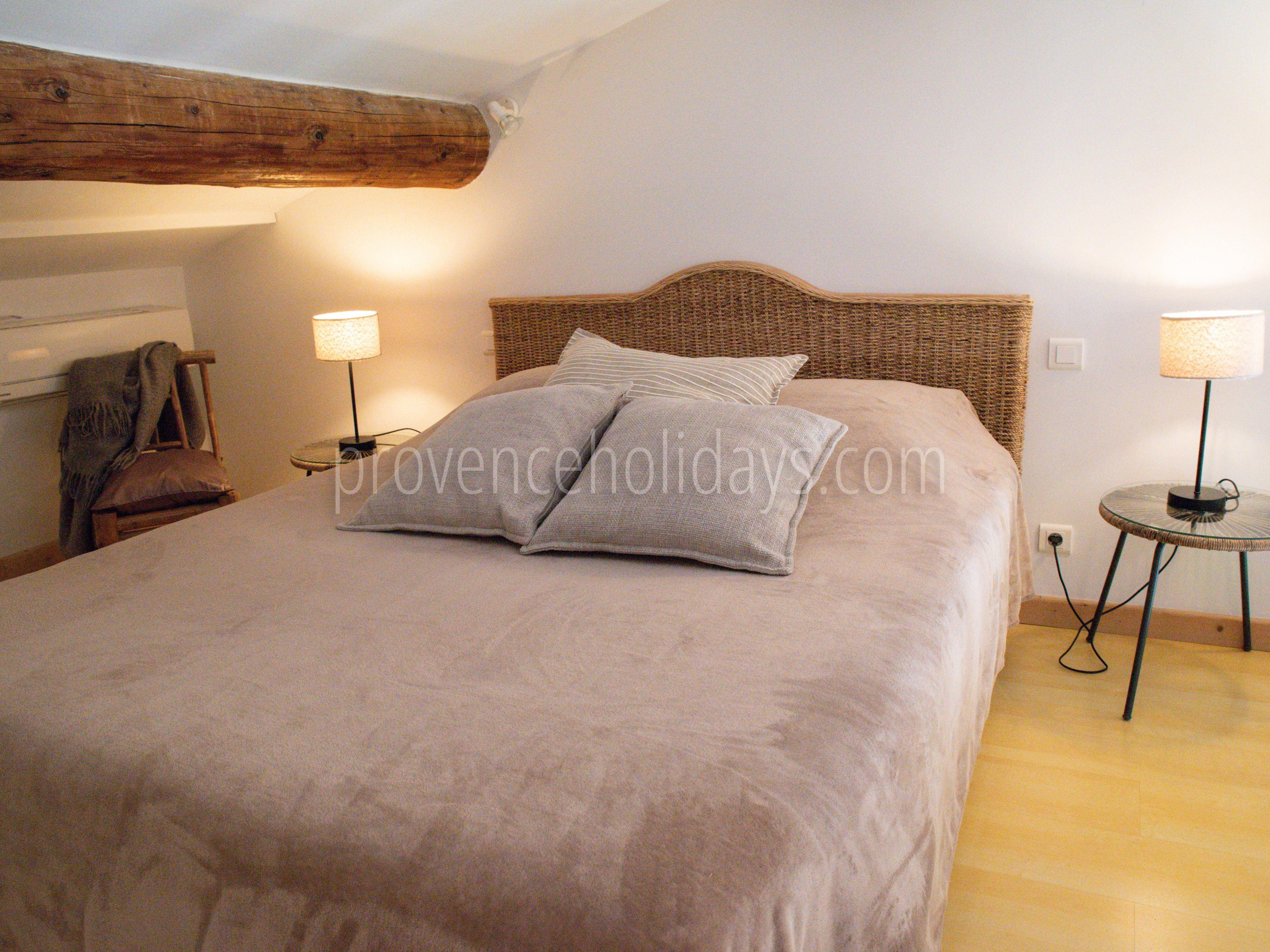 98 - Le Mas de la Combe: Villa: Bedroom