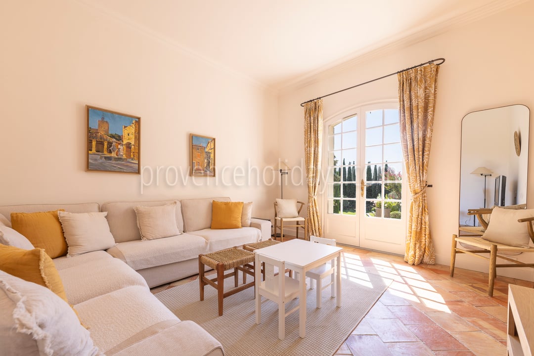 13 - Le Mas de l\'Auro: Villa: Interior