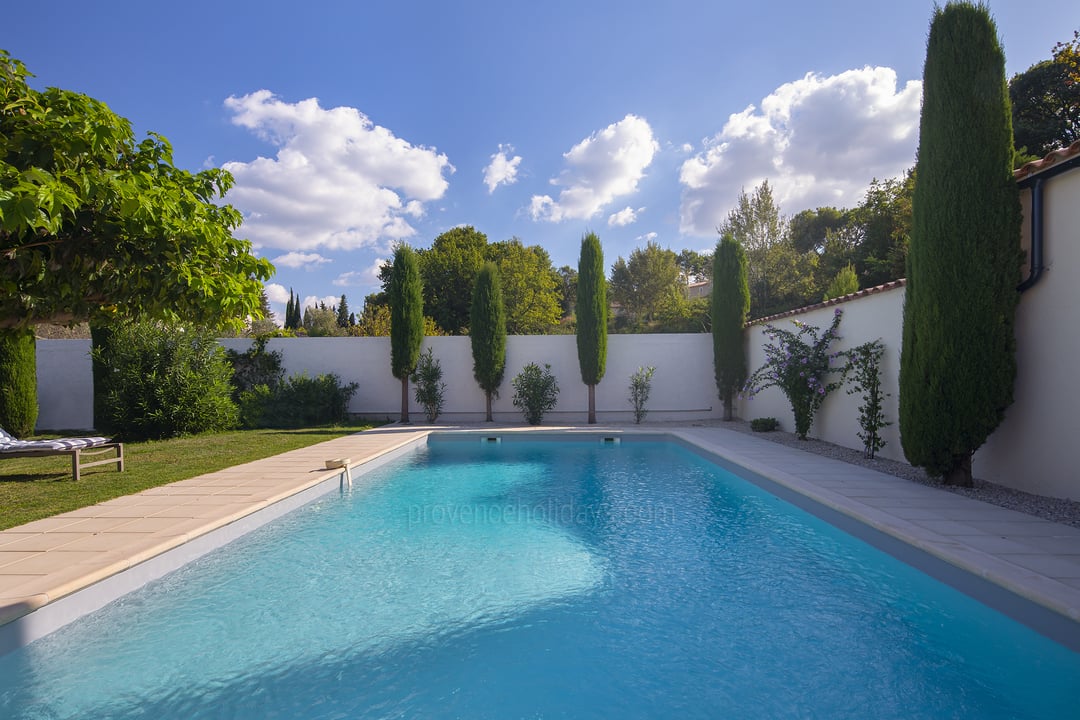 12 - Mas du Sud: Villa: Pool