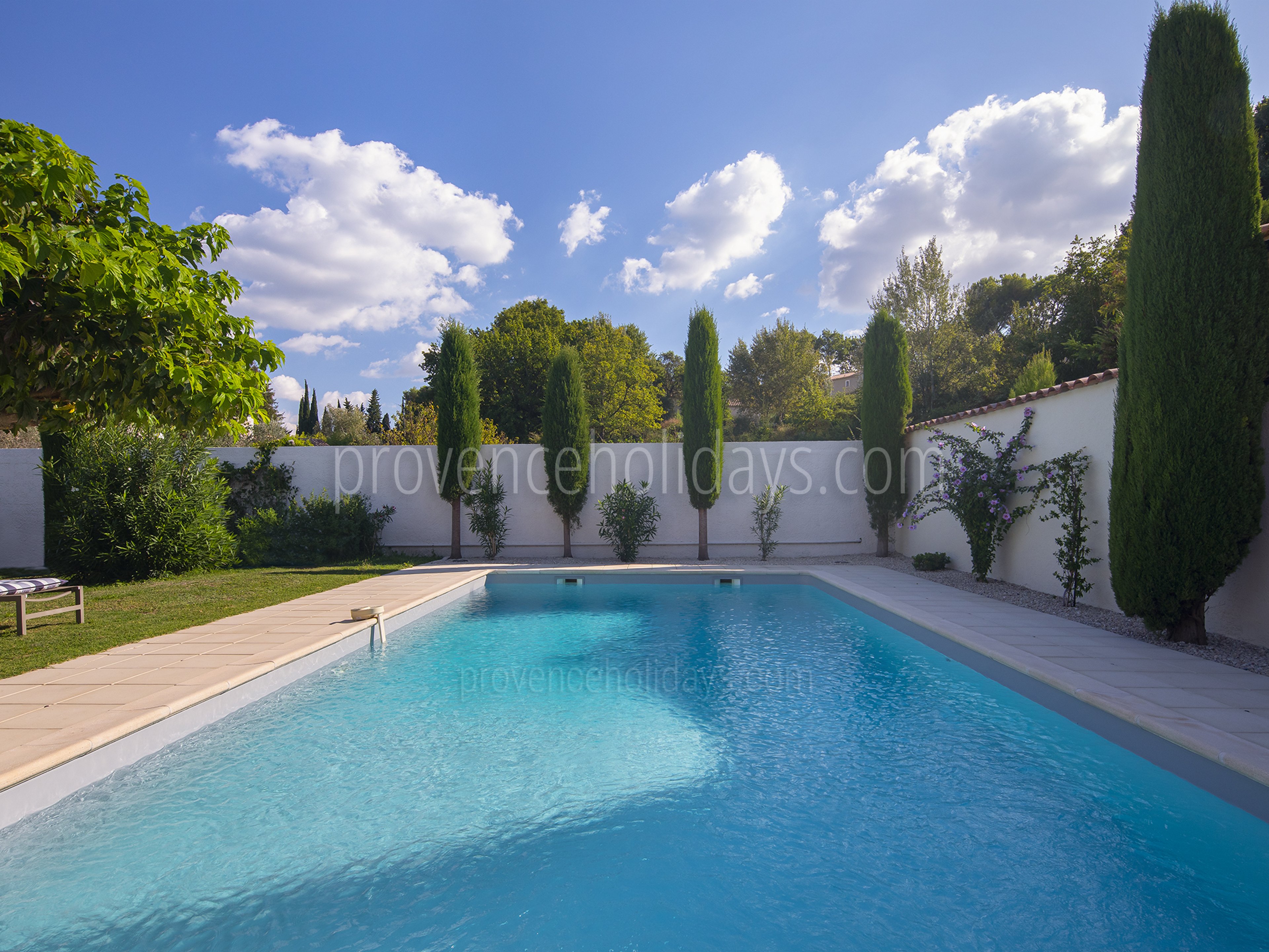 14 - Mas du Sud: Villa: Pool
