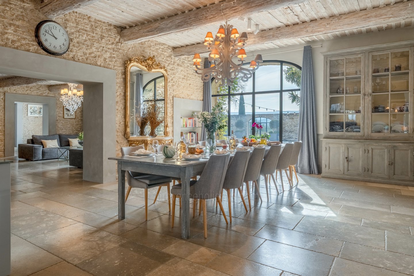 56 - Bastide de la Myrte: Villa: Interior